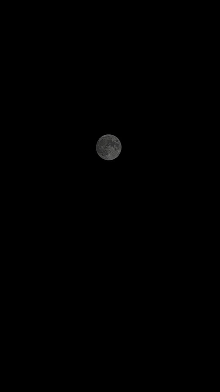 The Moon over Créteil, France — full moon, Lunar Day 14