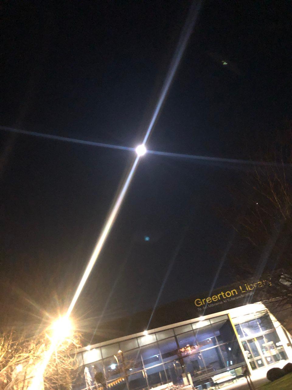 The Moon over Tauranga, New Zealand — full moon, Lunar Day 15