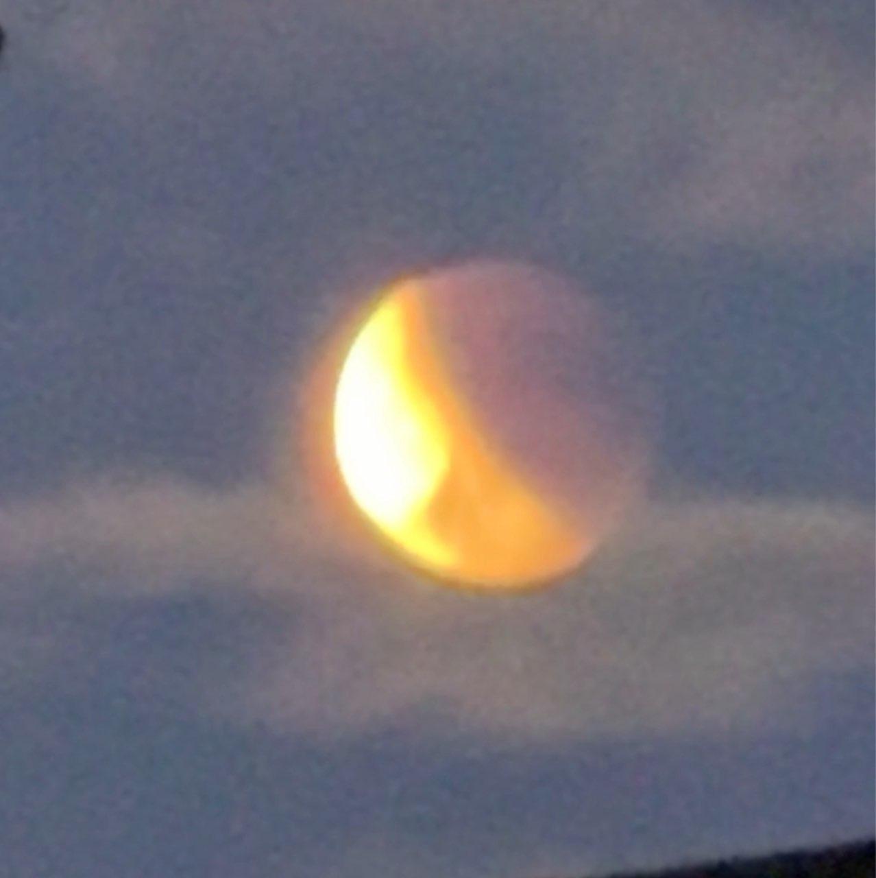 The Moon over Cardiff, United Kingdom — full moon, Lunar Day 16