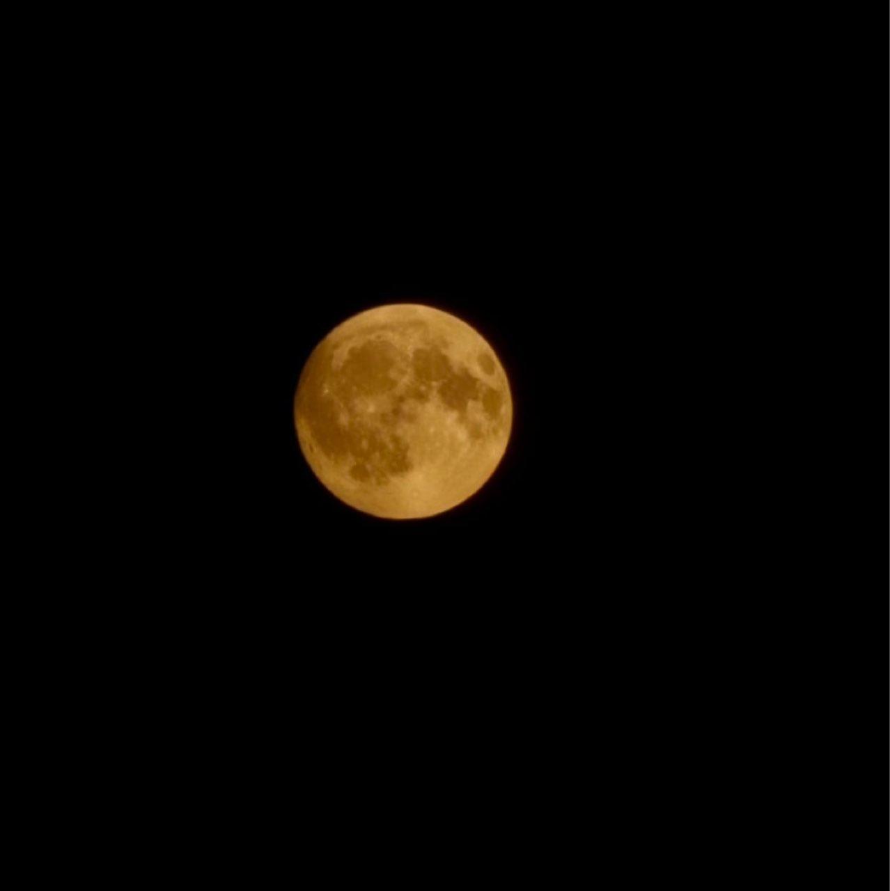 The Moon over Burglauer, Deutschland — full moon, Lunar Day 16