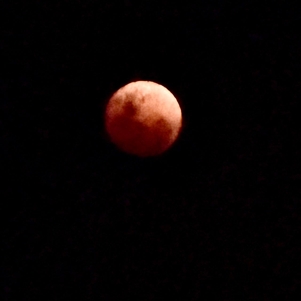 The Moon over Kabupaten Lombok Utara, Indonesia — full moon, Lunar Day 15