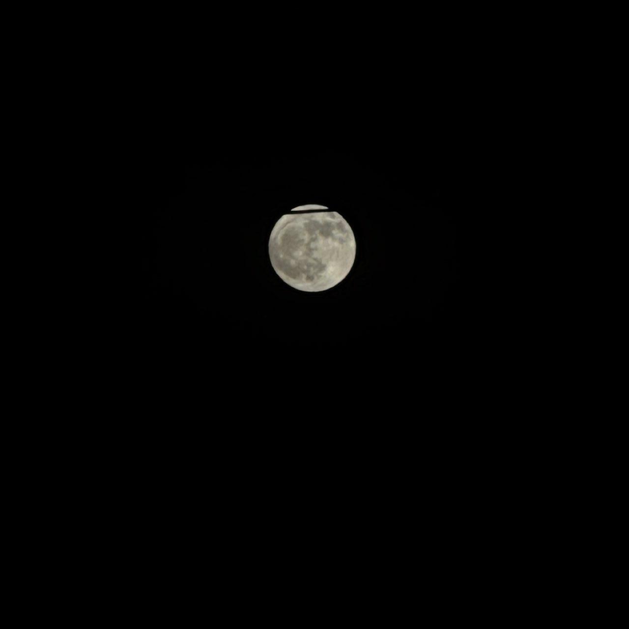 The Moon over Clarington, Canada — full moon, Lunar Day 16