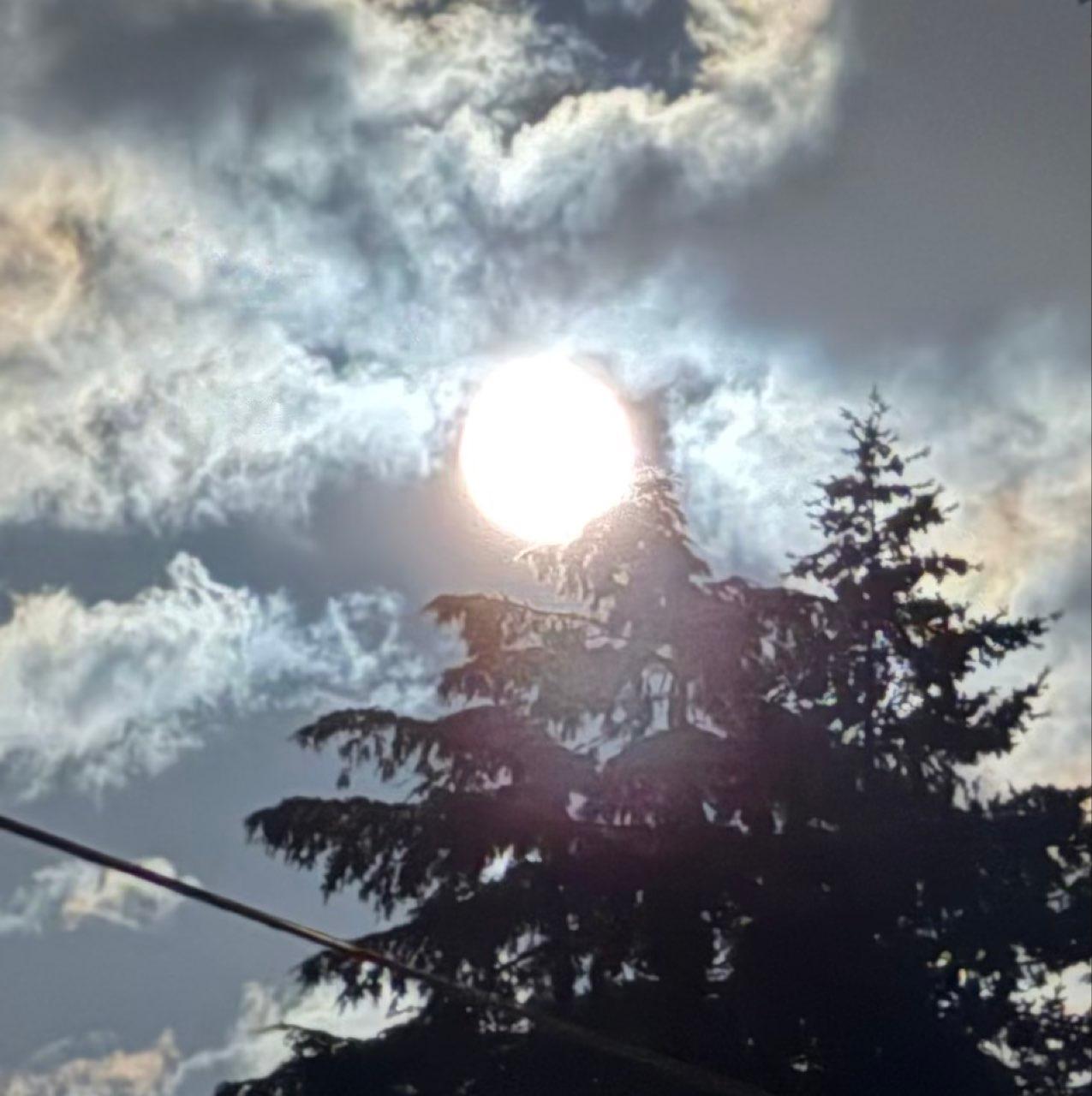 The Moon over Des Moines, United States — full moon, Lunar Day 16
