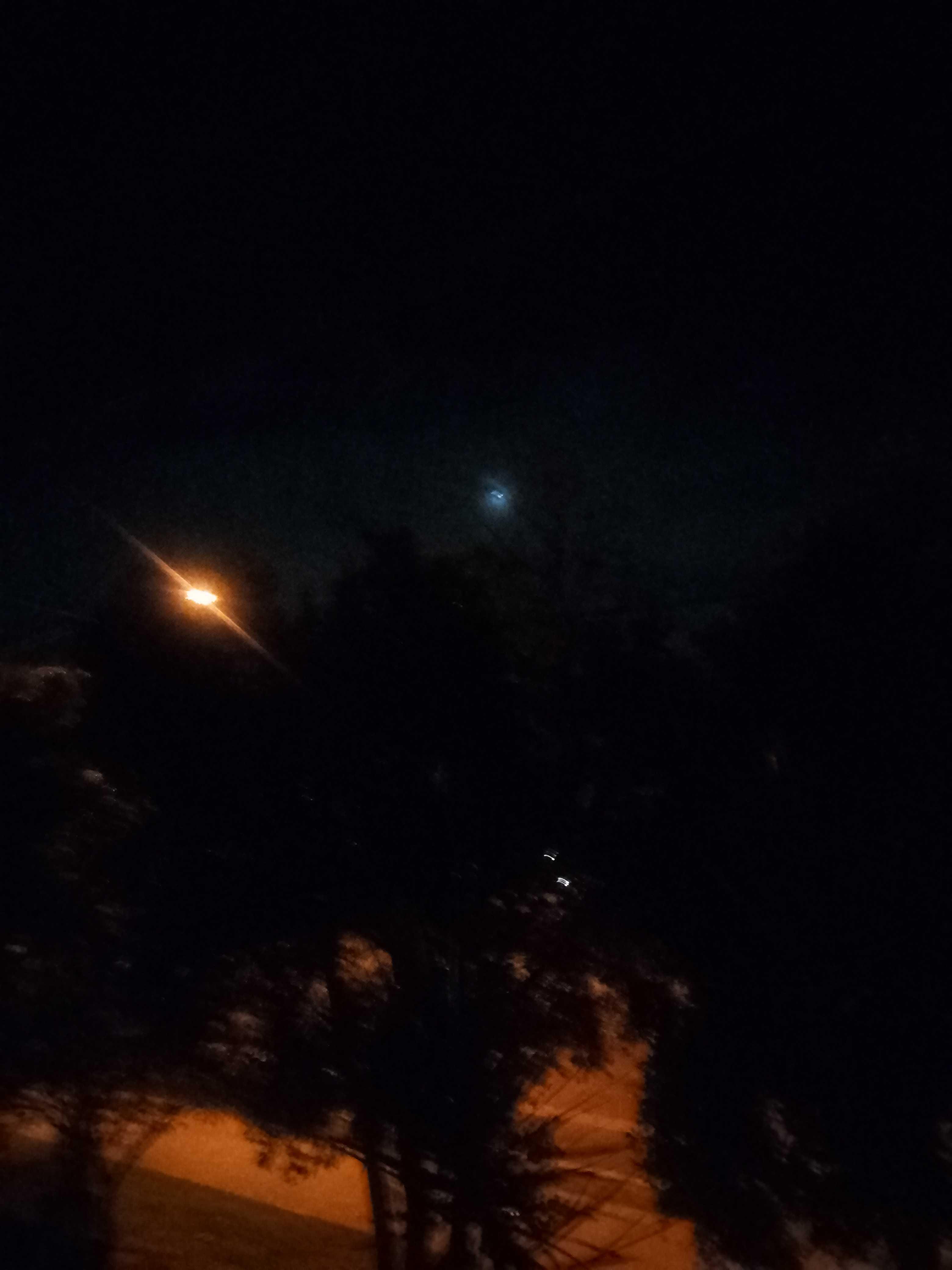 The Moon over West Ipswich, Australia — waning crescent, Lunar Day 26