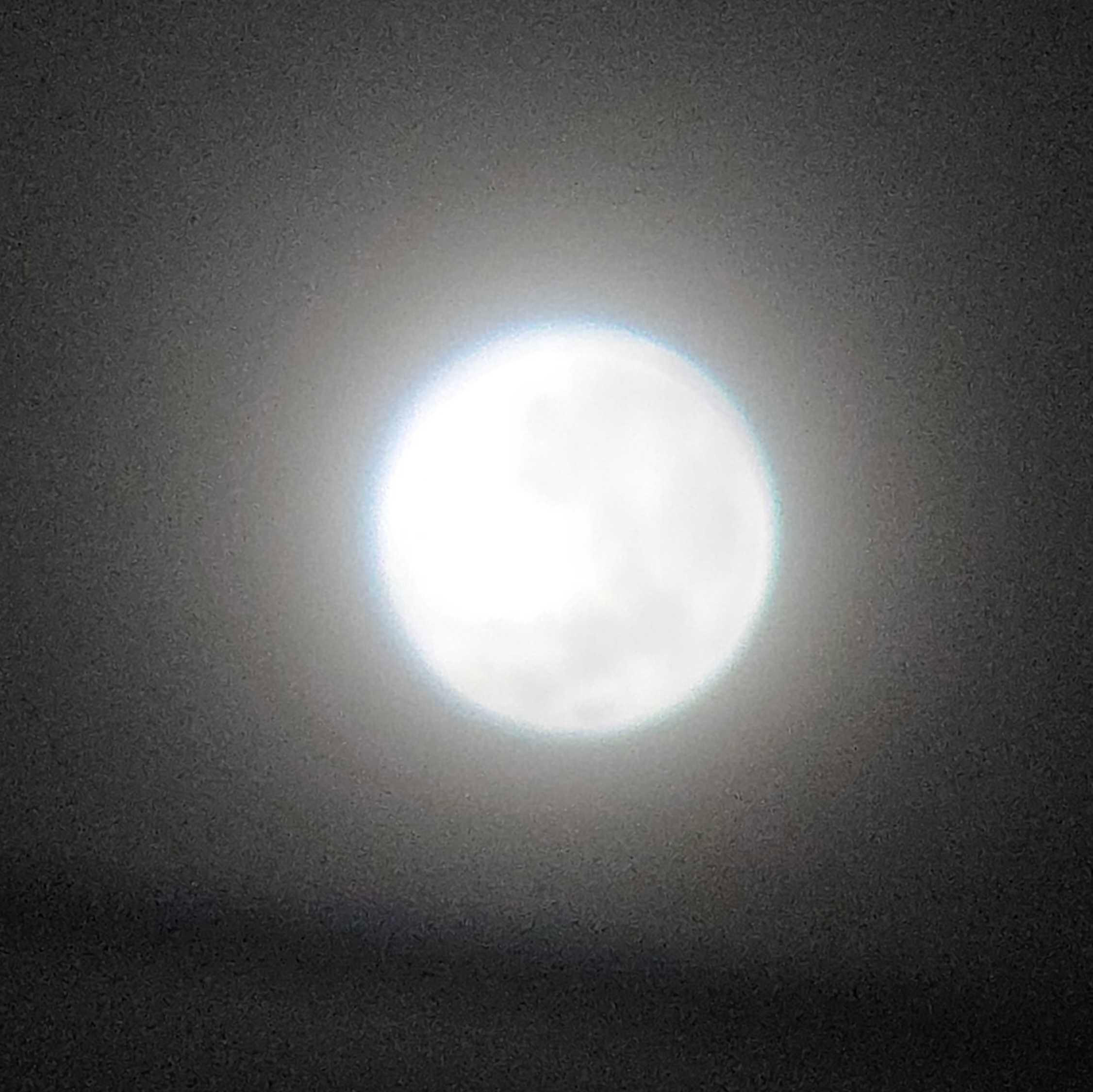 The Moon over San Juan City, Philippines — full moon, Lunar Day 16
