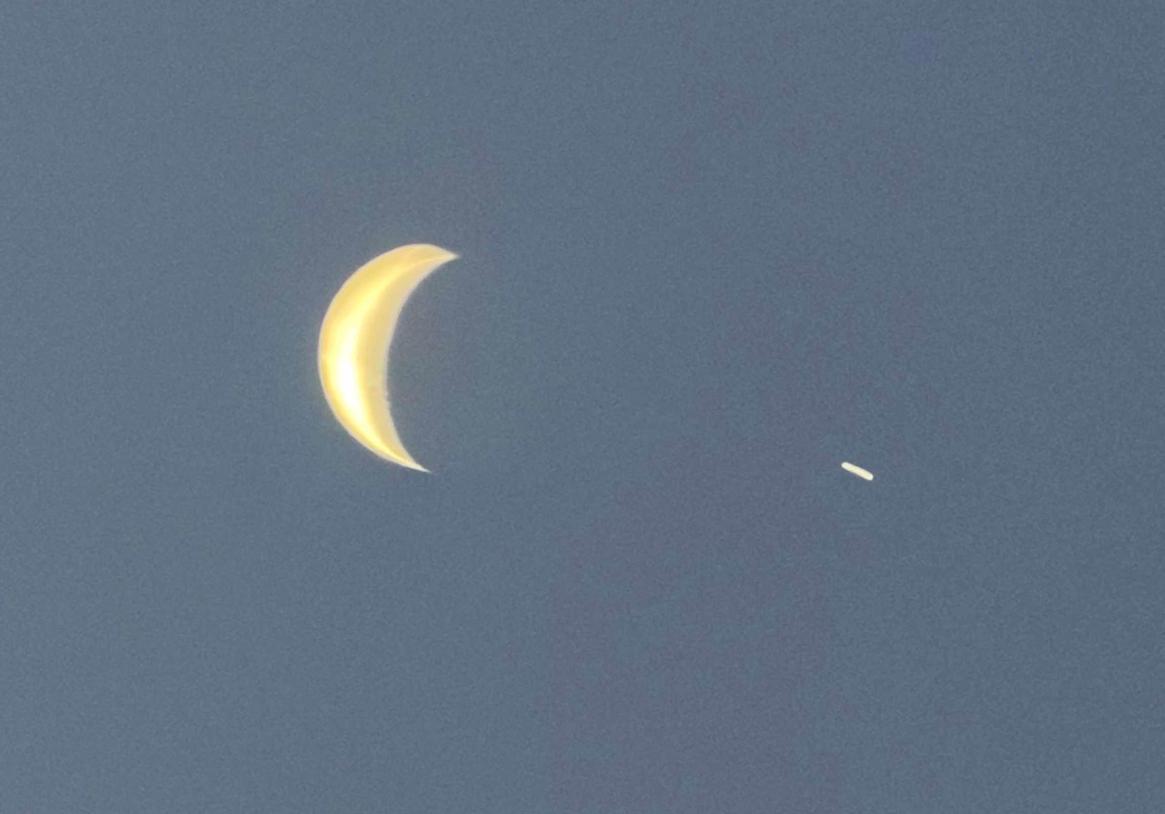 The Moon over Port St. Lucie, United States — waning crescent, Lunar Day 26