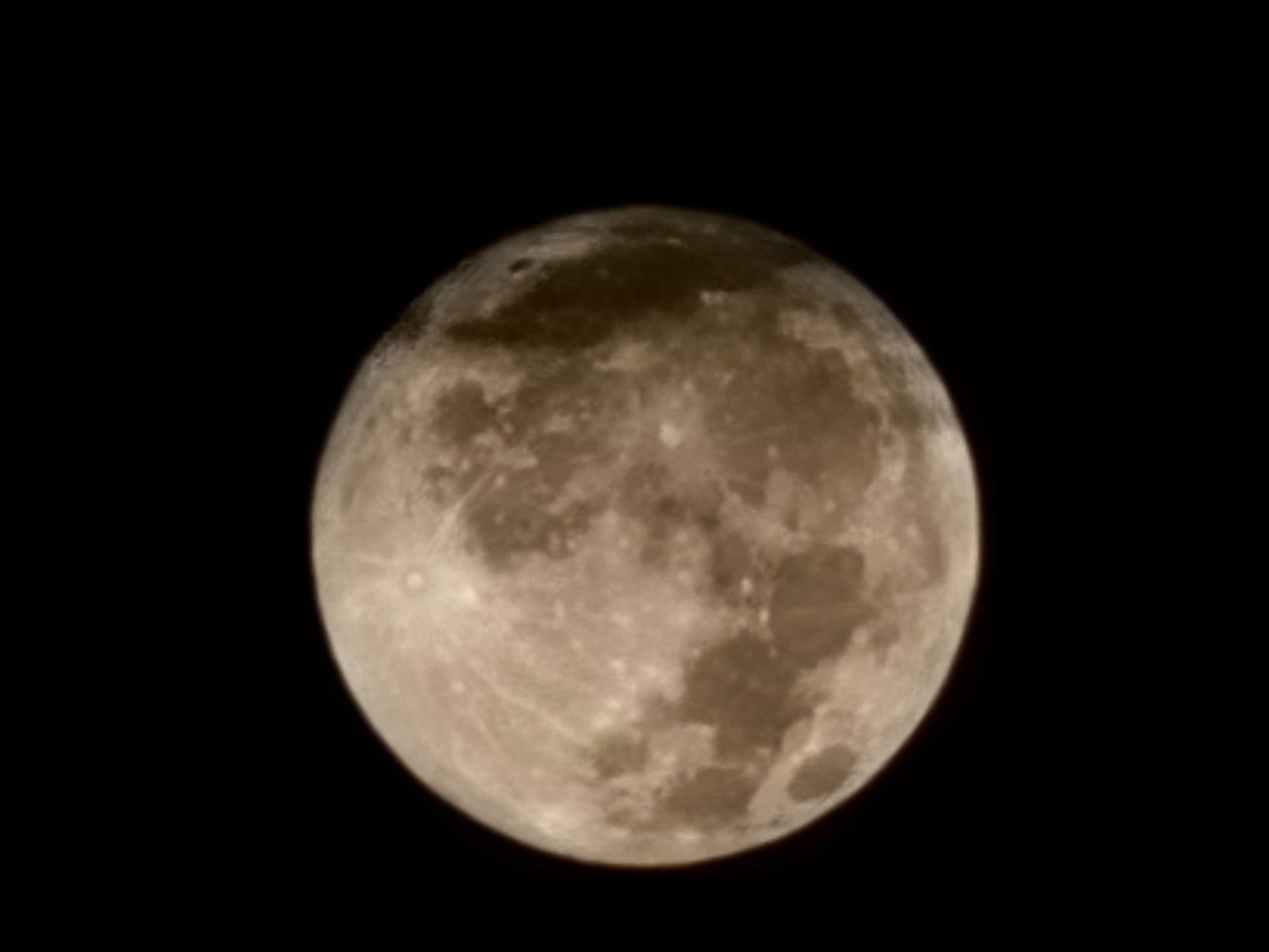 The Moon over Tucson, United States — full moon, Lunar Day 15
