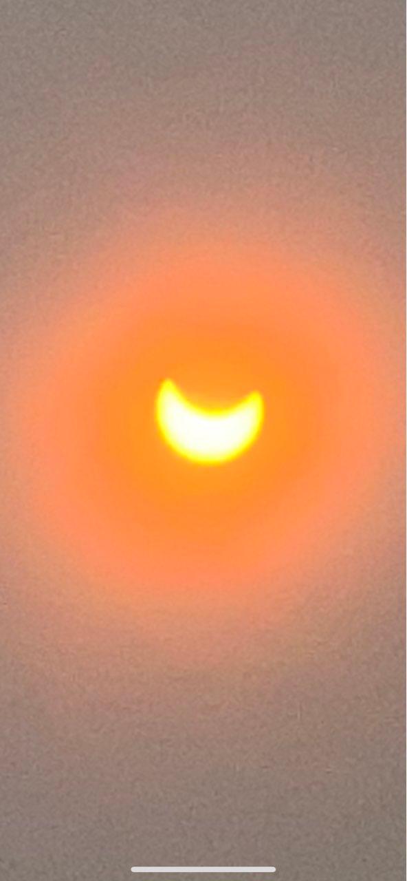 The Moon over Vanderpool, Estados Unidos — new moon, Lunar Day 30