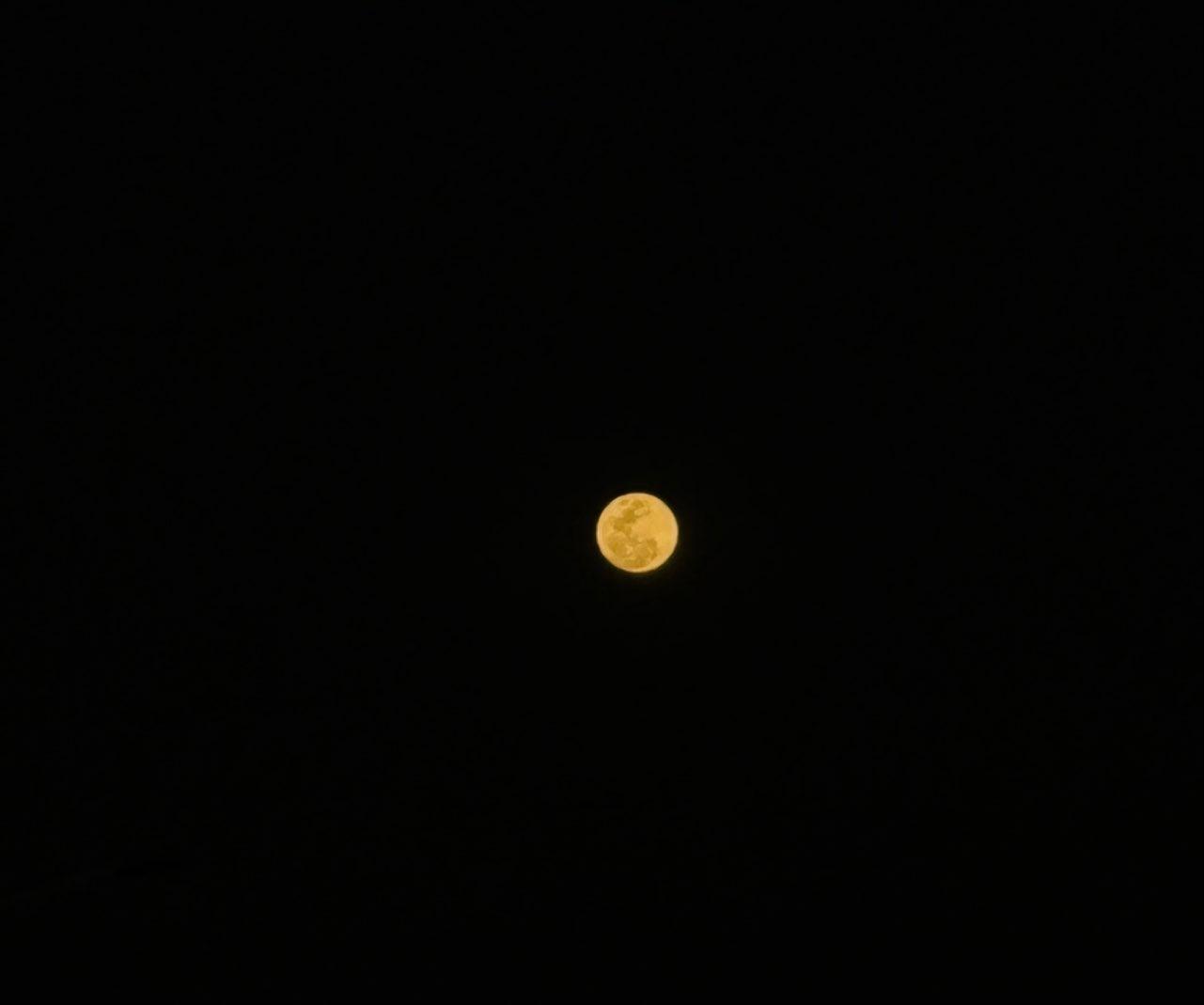 The Moon over Zapopan, México — full moon, Lunar Day 15