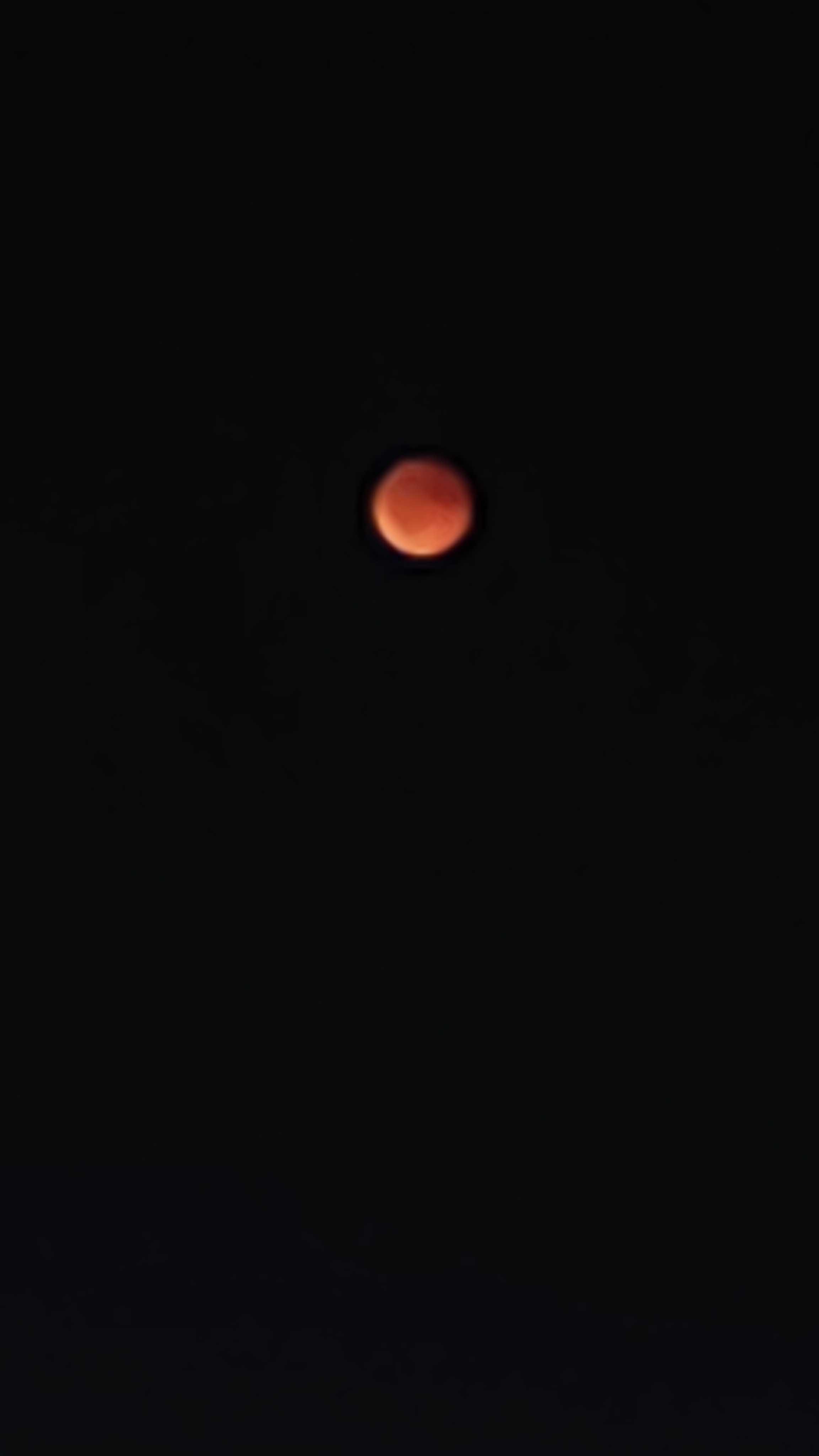 The Moon over Волковыск, Беларусь — full moon, Lunar Day 16