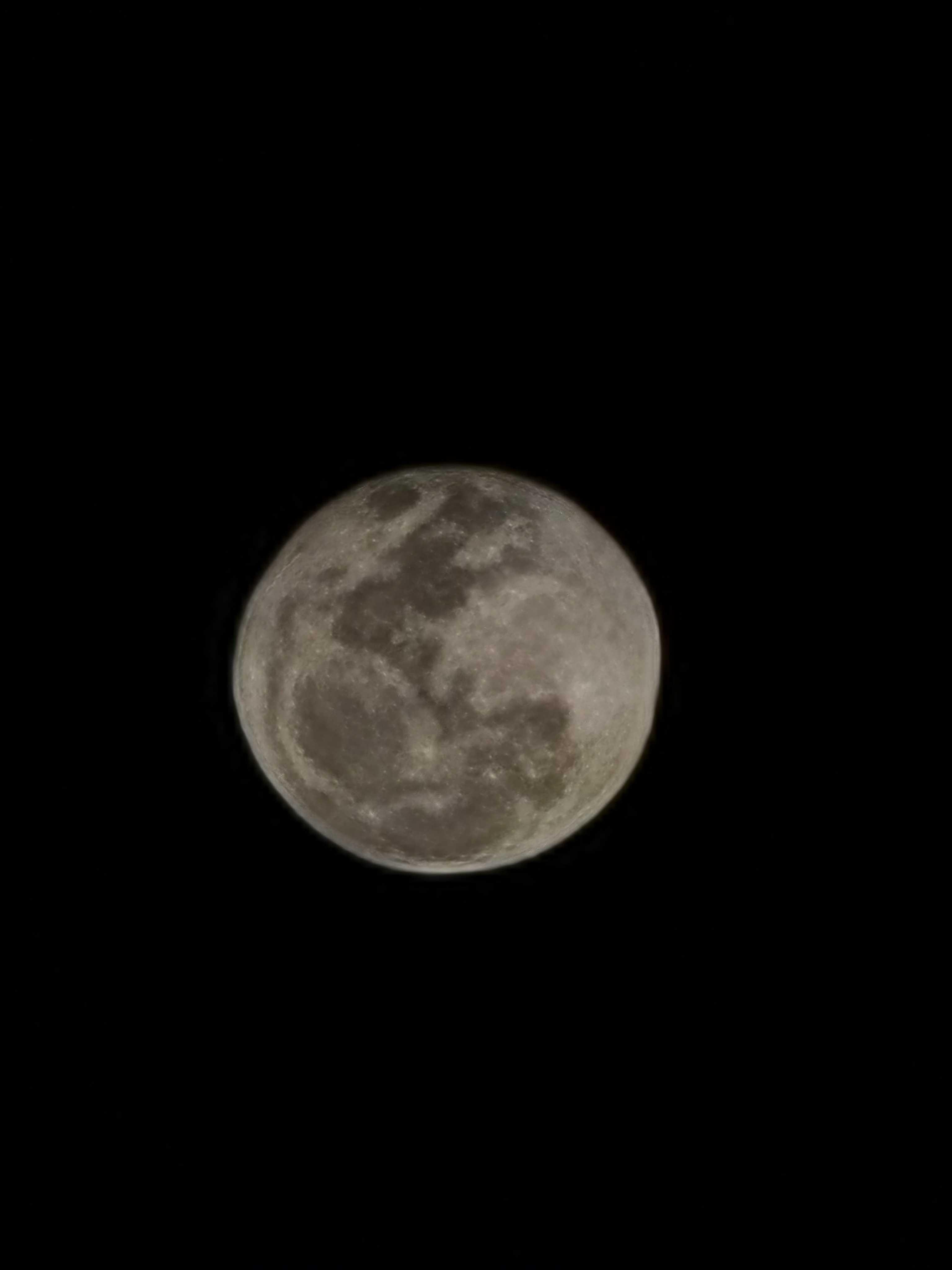 The Moon over Manila, Philippines — full moon, Lunar Day 16