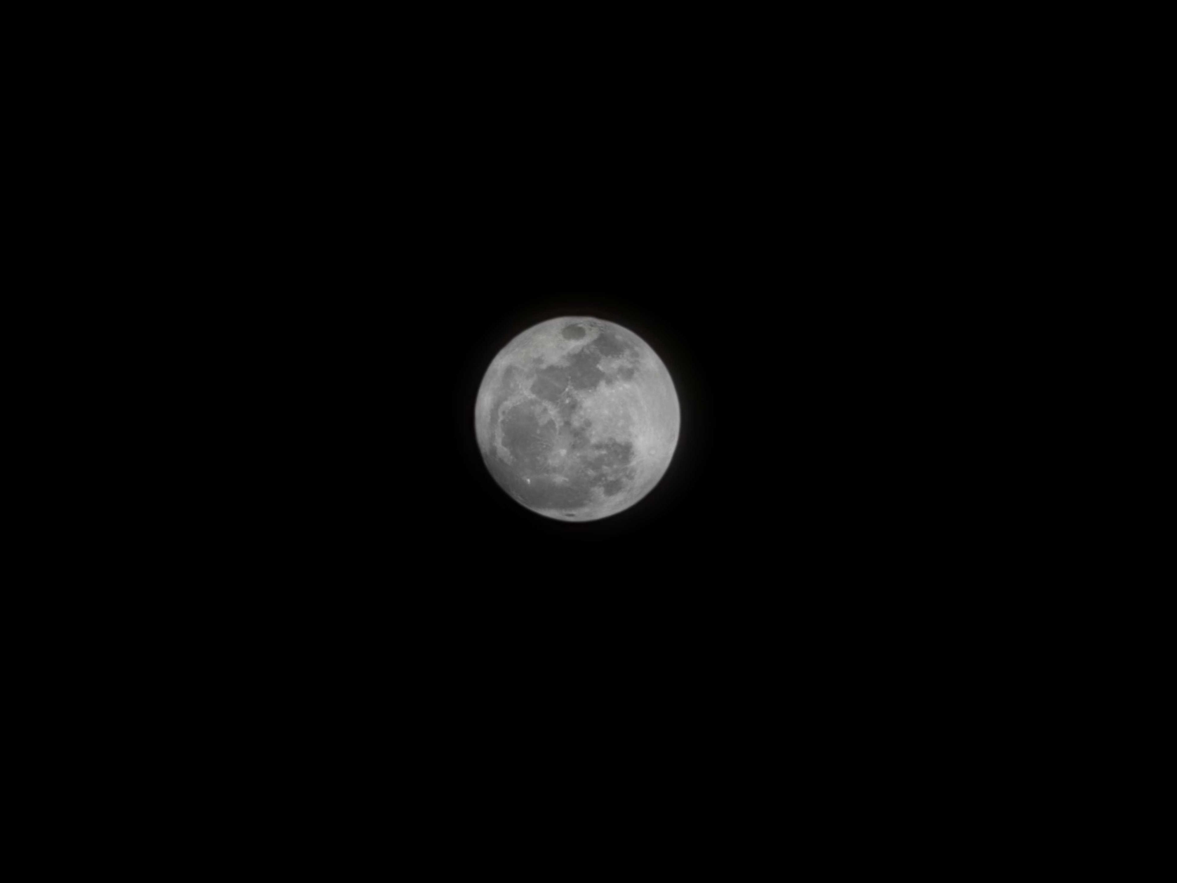 The Moon over Garrison, United States — full moon, Lunar Day 15