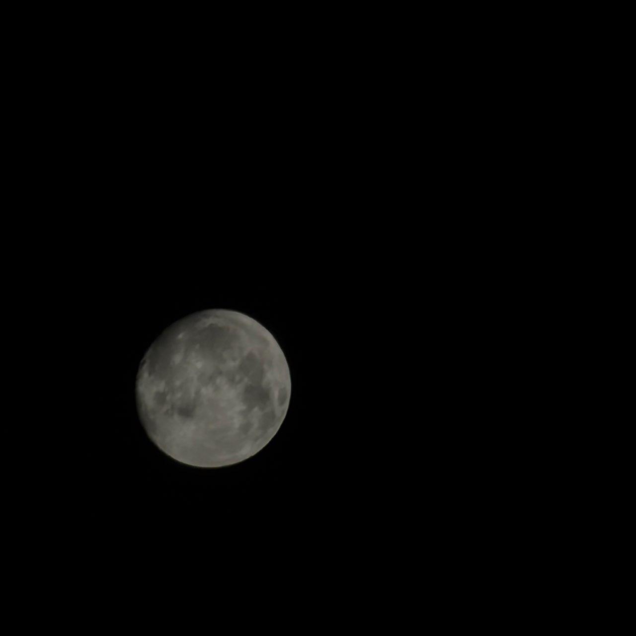 The Moon over Vaasa, Финляндия — full moon, Lunar Day 12