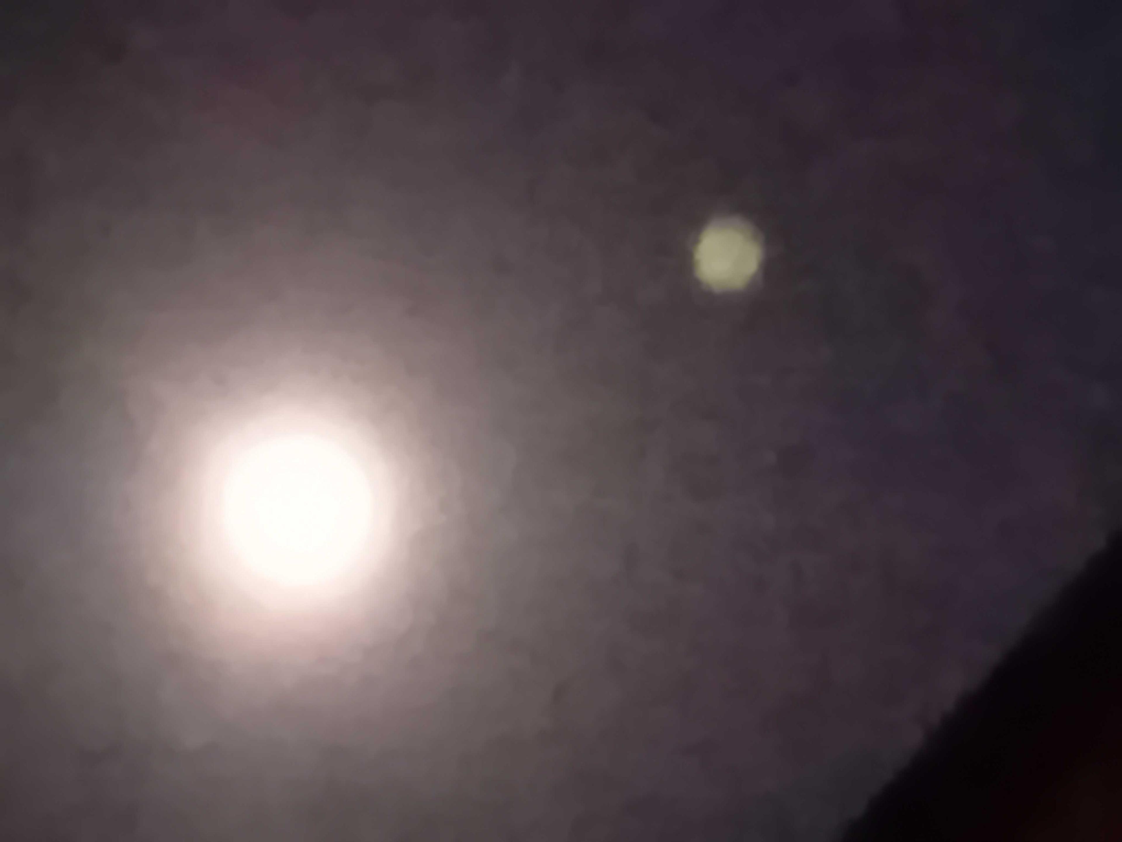 The Moon over Gerenzago, Italia — full moon, Lunar Day 17
