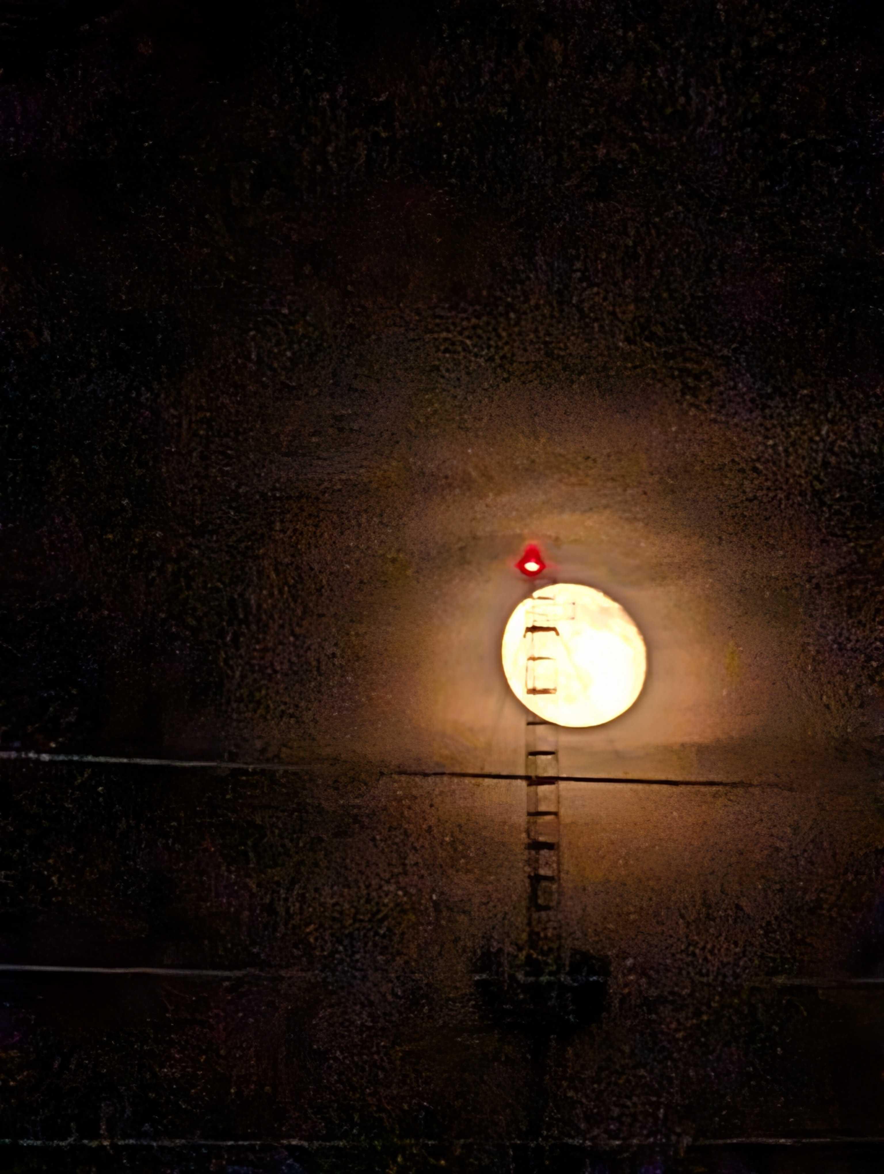 The Moon over Port St. Lucie, United States — waning gibbous, Lunar Day 19