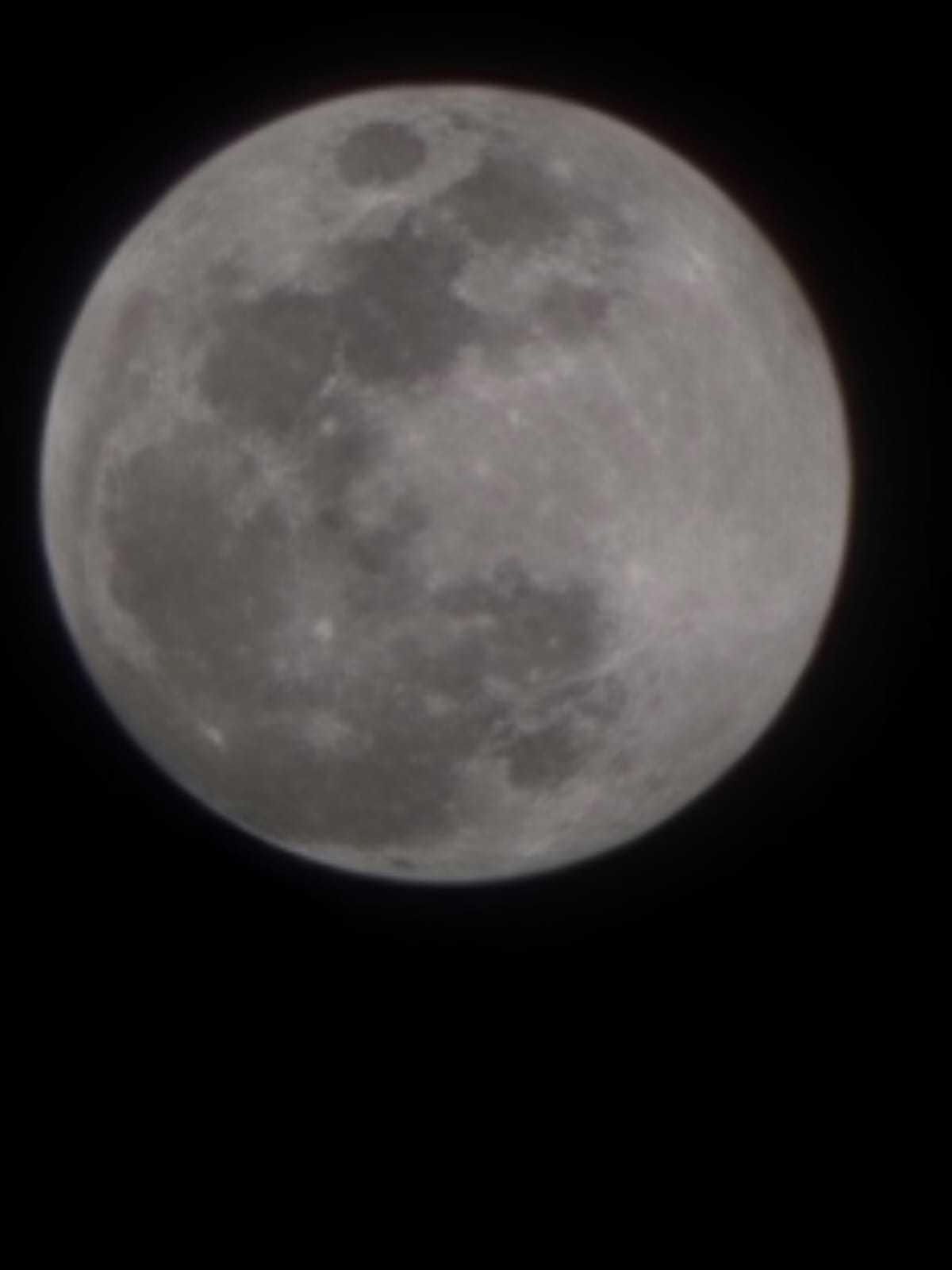 The Moon over DHAKA, Bangladesh — full moon, Lunar Day 15