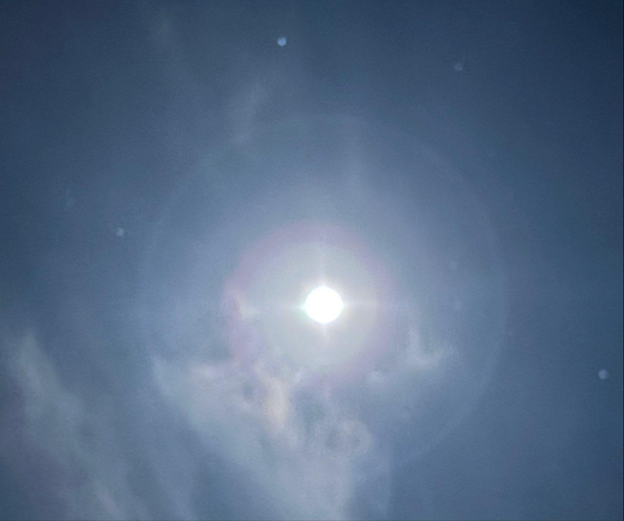 The Moon over Barranquitas, Estados Unidos — full moon, Lunar Day 16