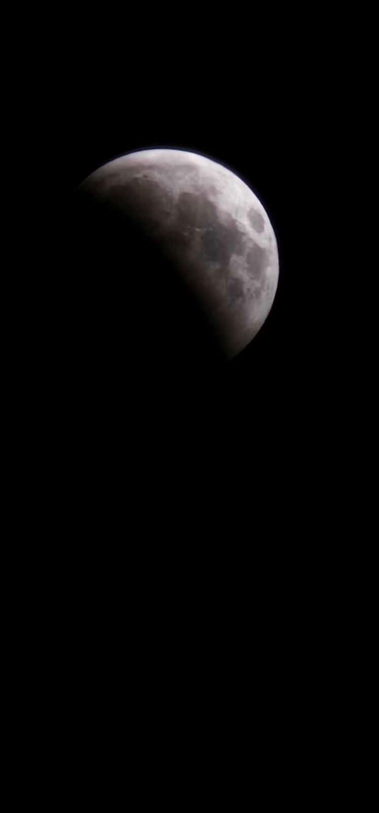 The Moon over Toronto, Canada — full moon, Lunar Day 16