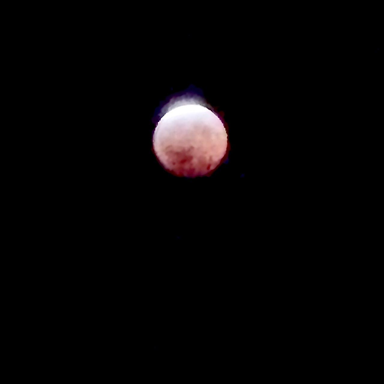 The Moon over New Orleans, United States — waning gibbous, Lunar Day 20