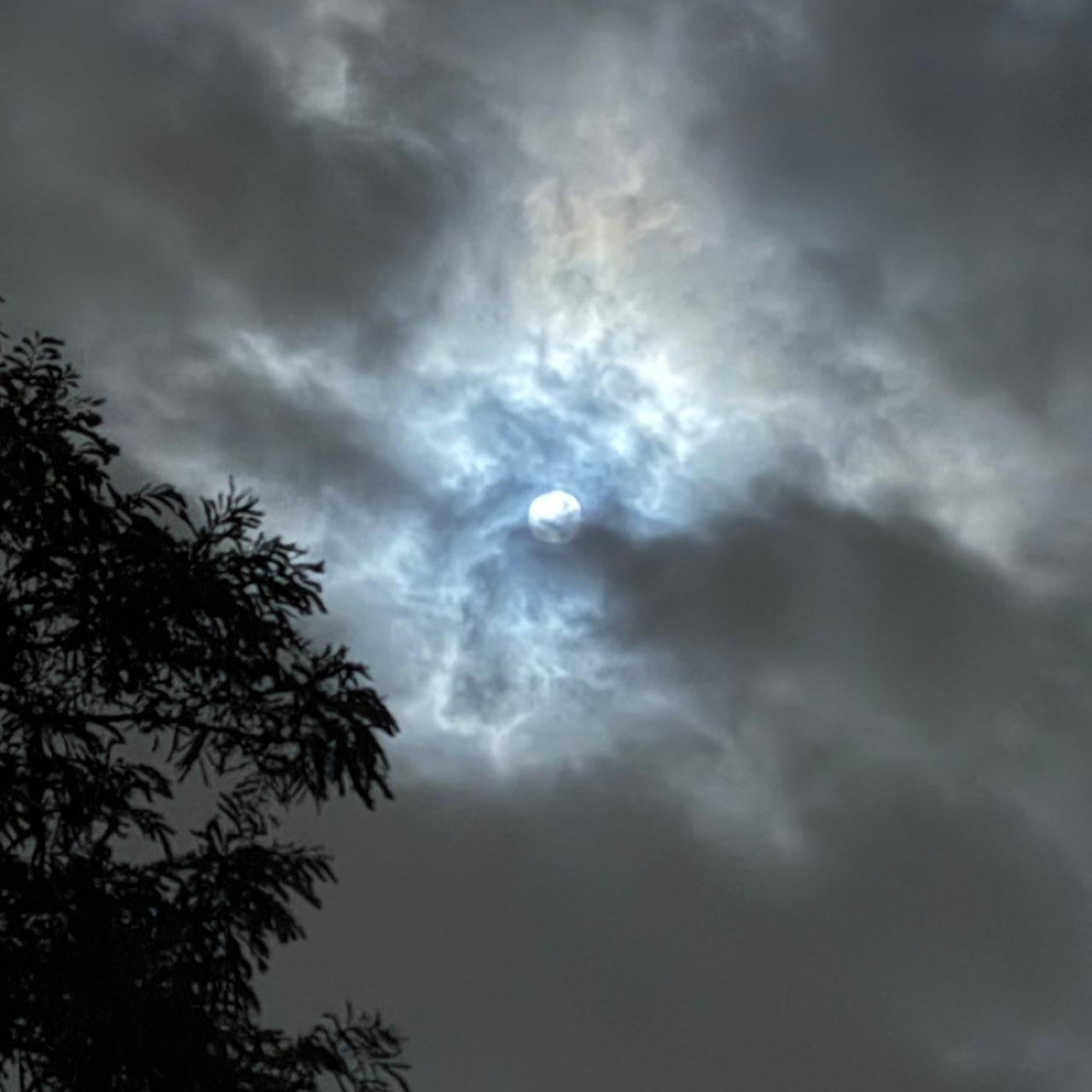 The Moon over Denver, United States — full moon, Lunar Day 15