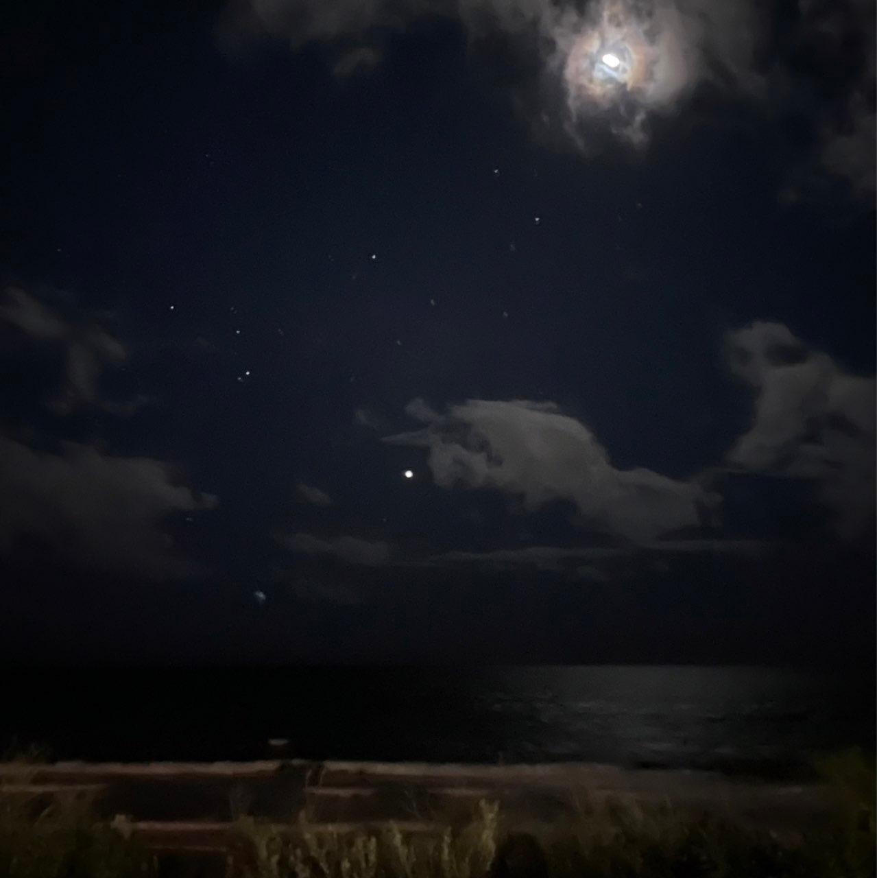The Moon over Watford, United Kingdom — full moon, Lunar Day 15