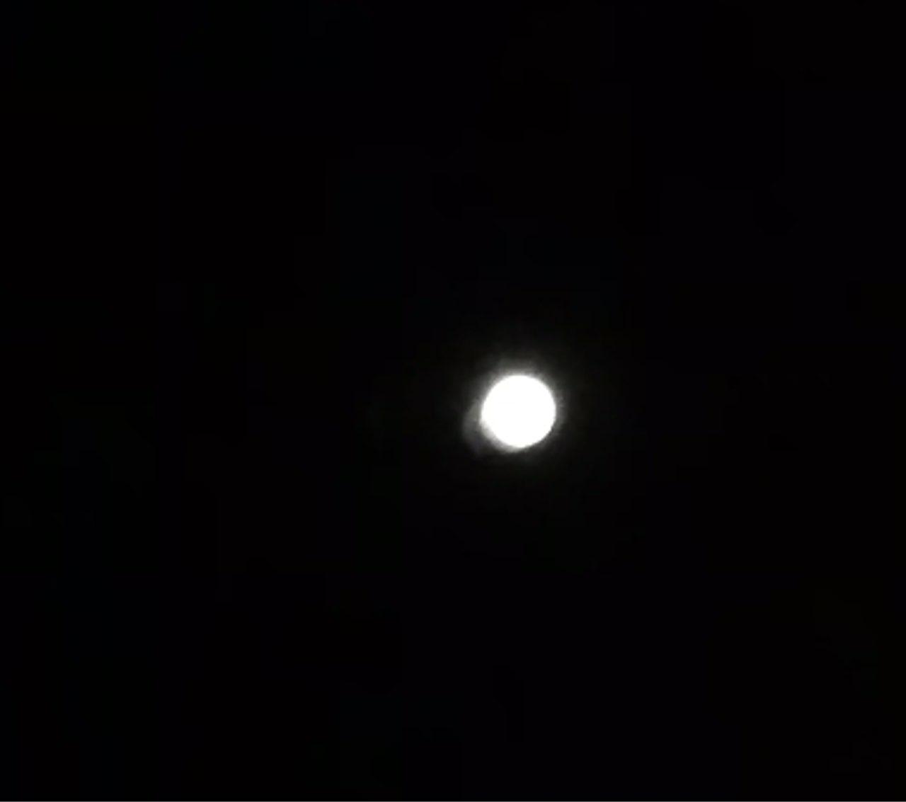 The Moon over Afyonkarahisar Merkez, Türkiye — full moon, Lunar Day 14