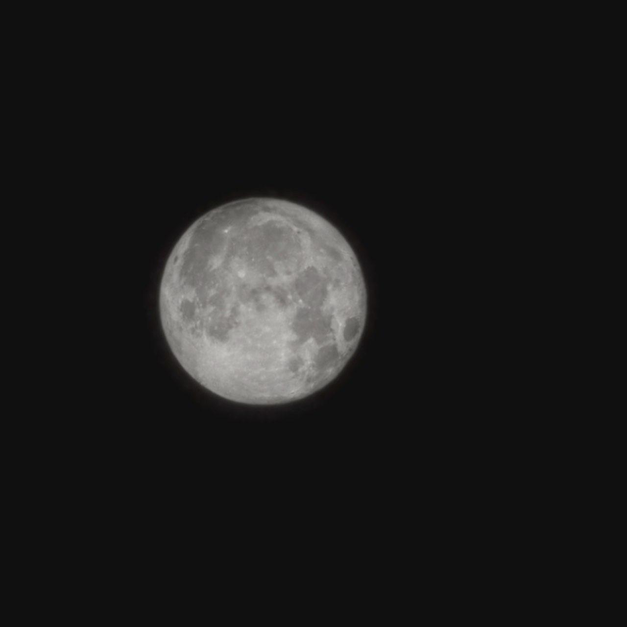 The Moon over Bacoor City, Philippines — full moon, Lunar Day 16