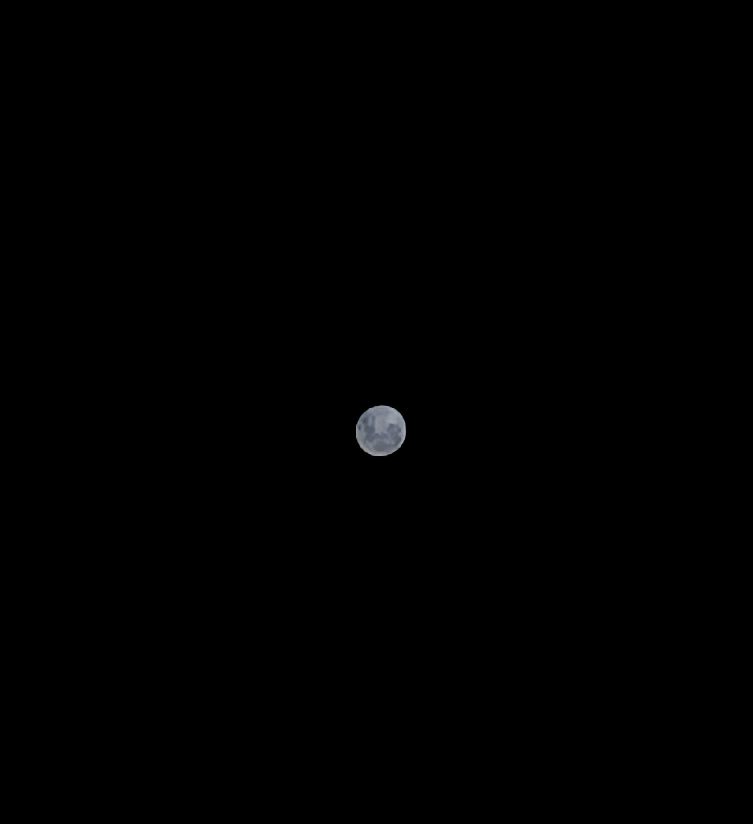 The Moon over Talca, Chile — full moon, Lunar Day 16