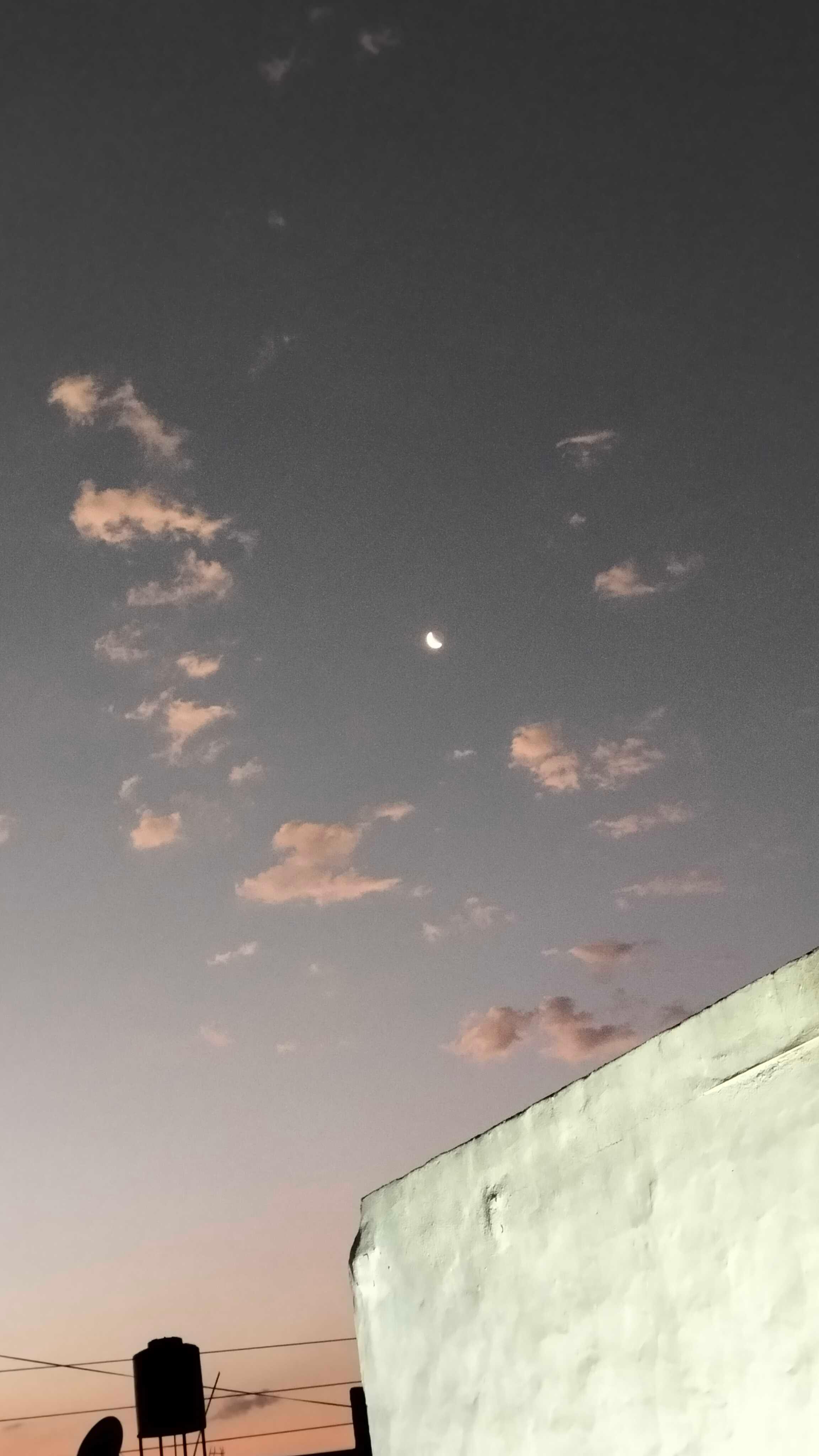 The Moon over Zapopan, México — full moon, Lunar Day 15