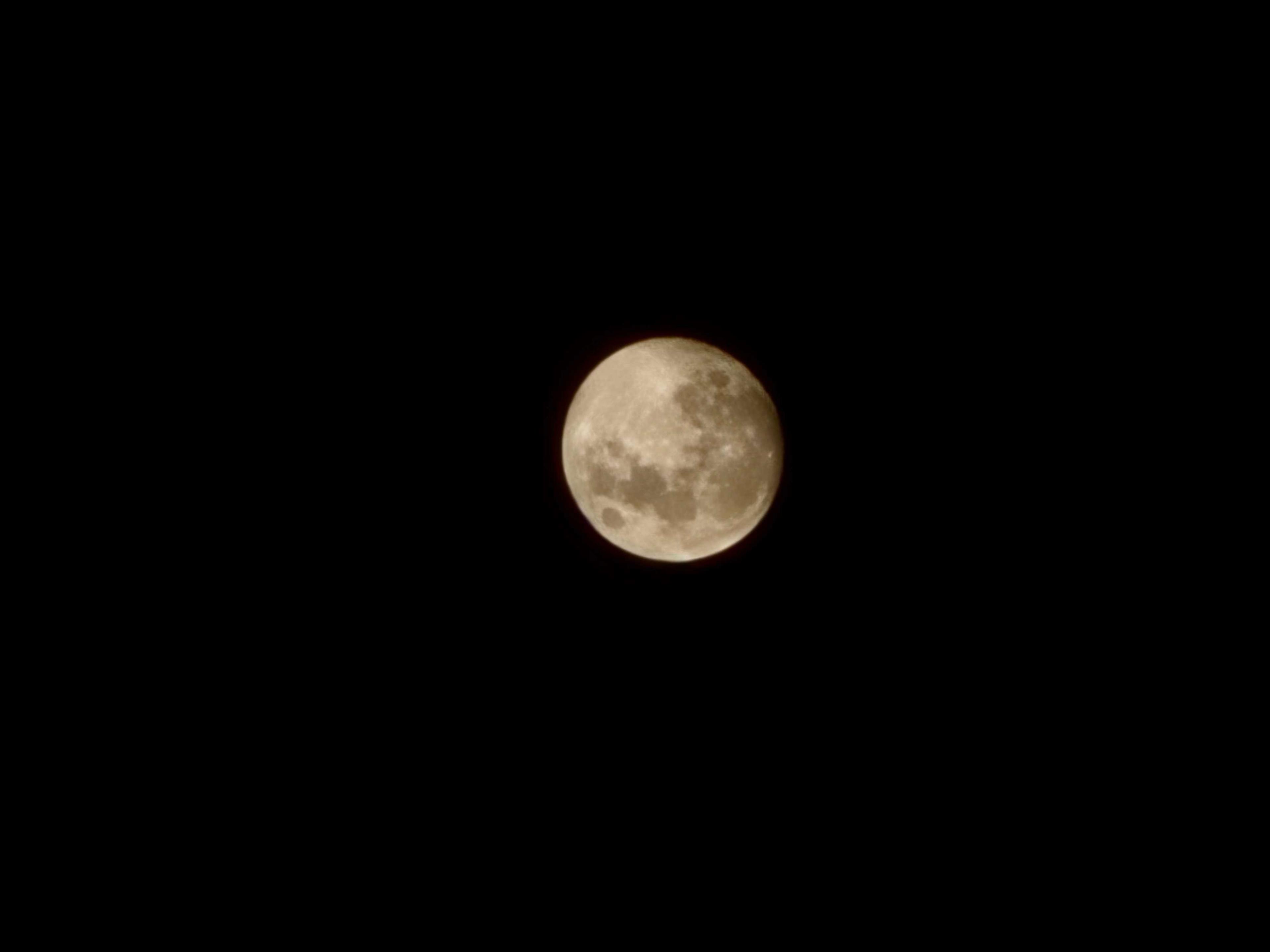 The Moon over Riobamba, Ecuador — full moon, Lunar Day 14