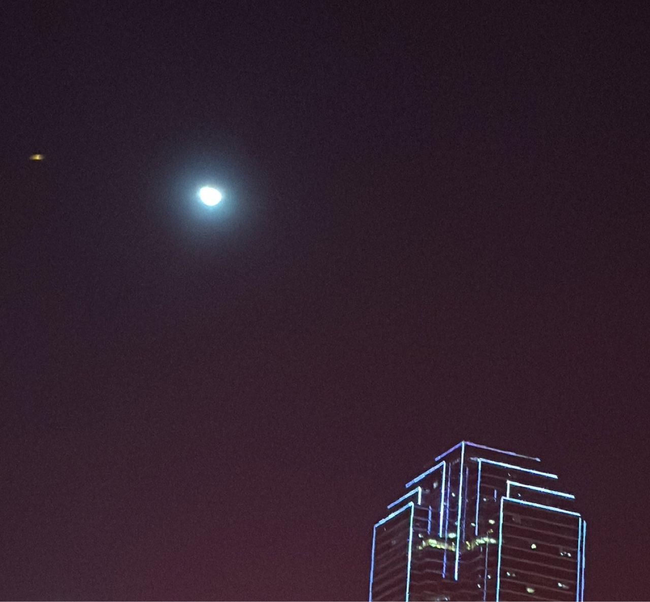 The Moon over Farmers Branch, Estados Unidos — last quarter, Lunar Day 21