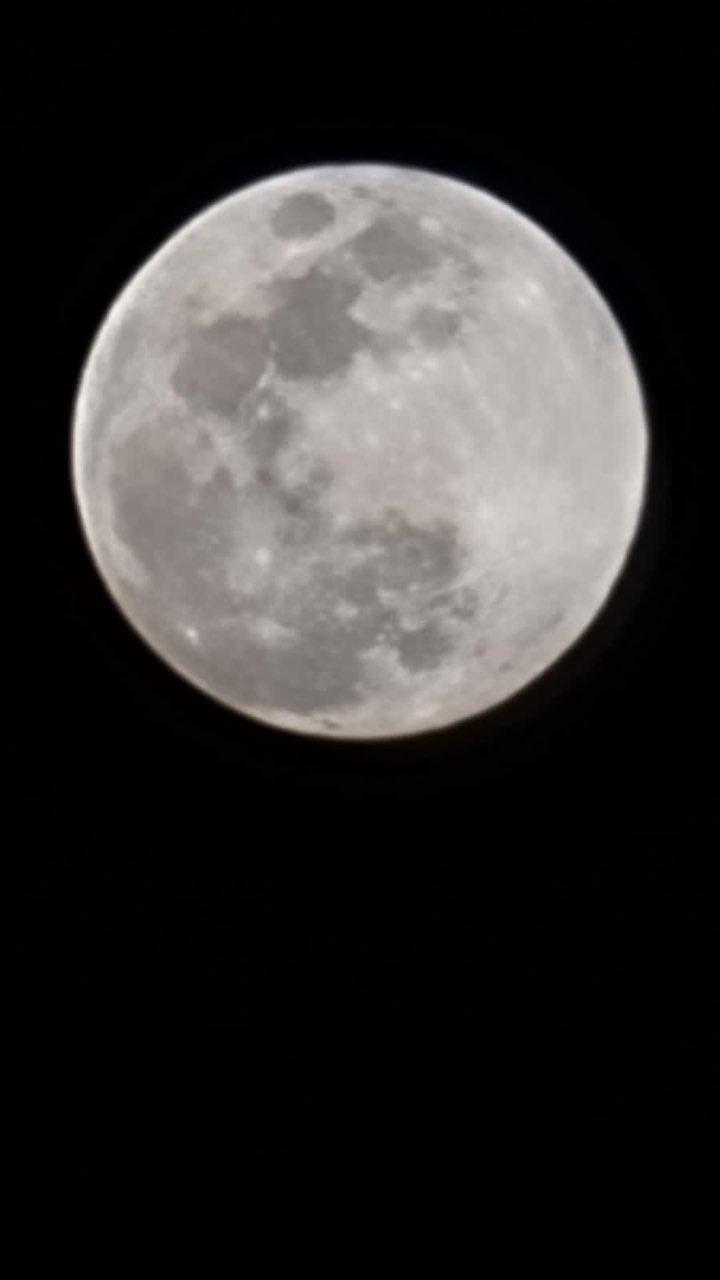 The Moon over Nepal — full moon, Lunar Day 15