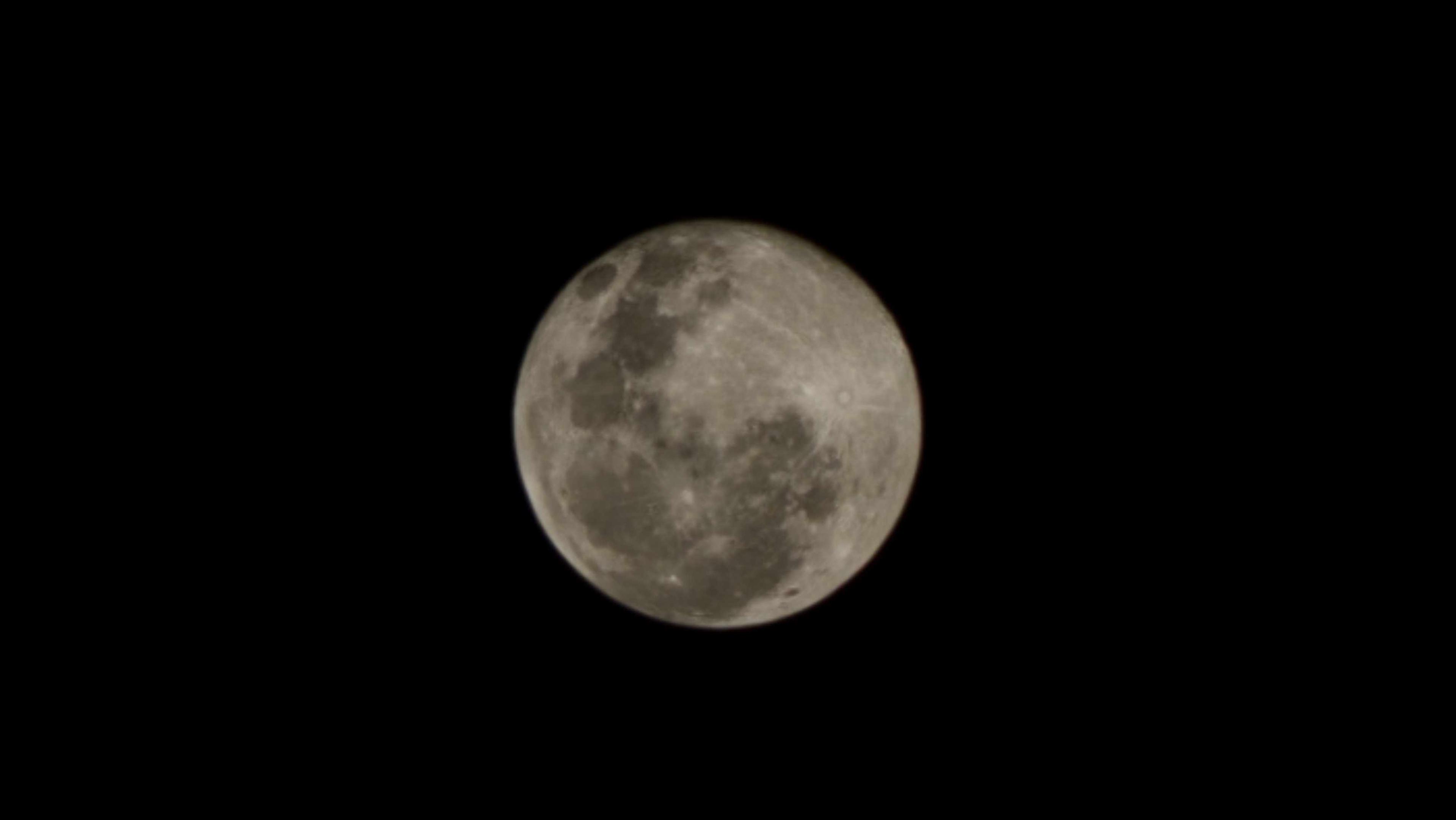 The Moon over Tarczyn, Poland — full moon, Lunar Day 17
