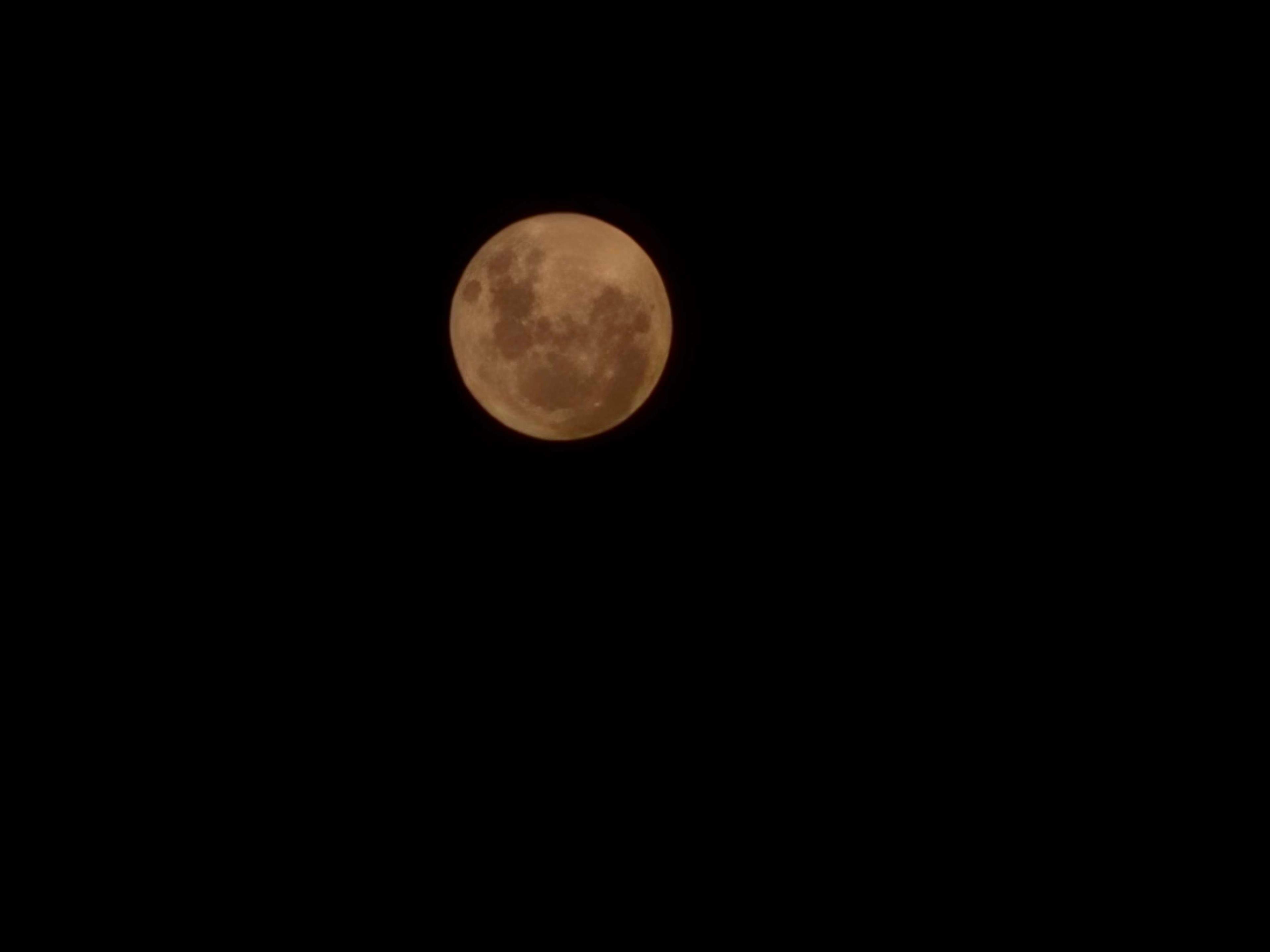 The Moon over Fort Pierce, United States — full moon, Lunar Day 16