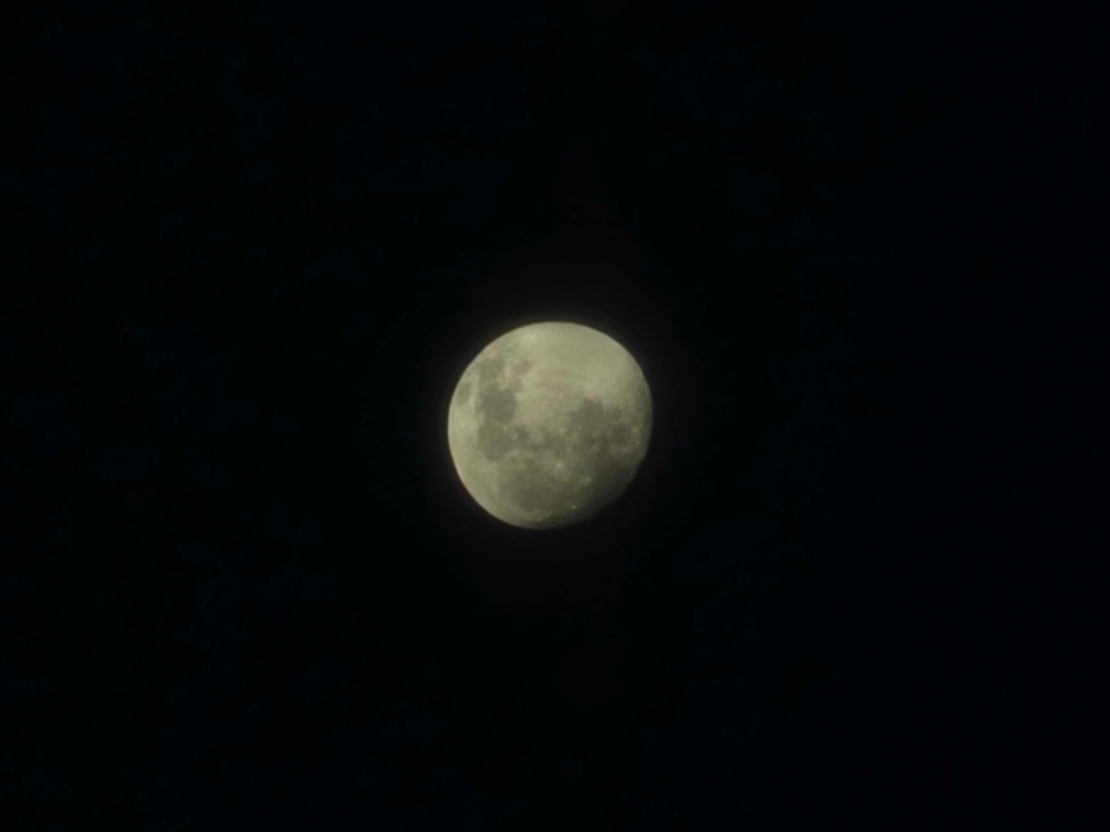The Moon over Tequisistlán, México — full moon, Lunar Day 15