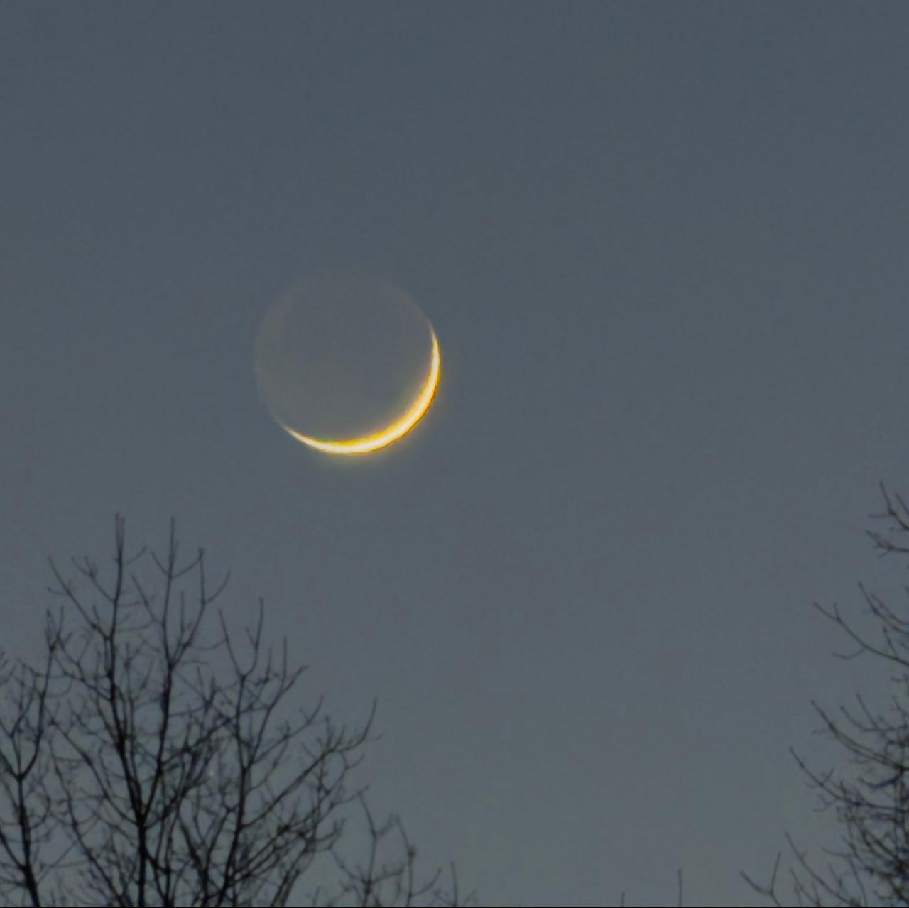 The Moon over North Haven, United States — full moon, Lunar Day 15