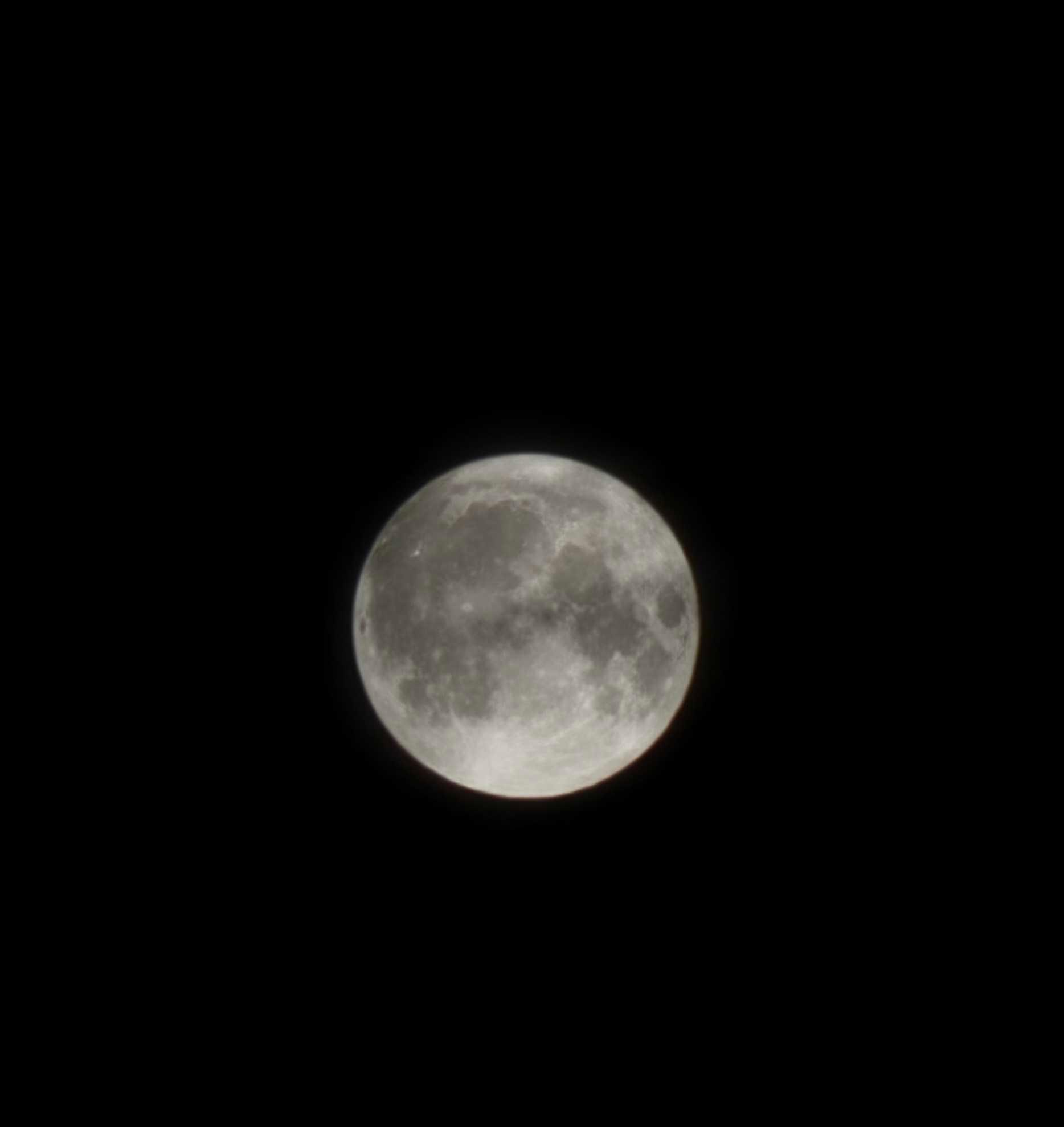 The Moon over Brewer, United States — full moon, Lunar Day 15
