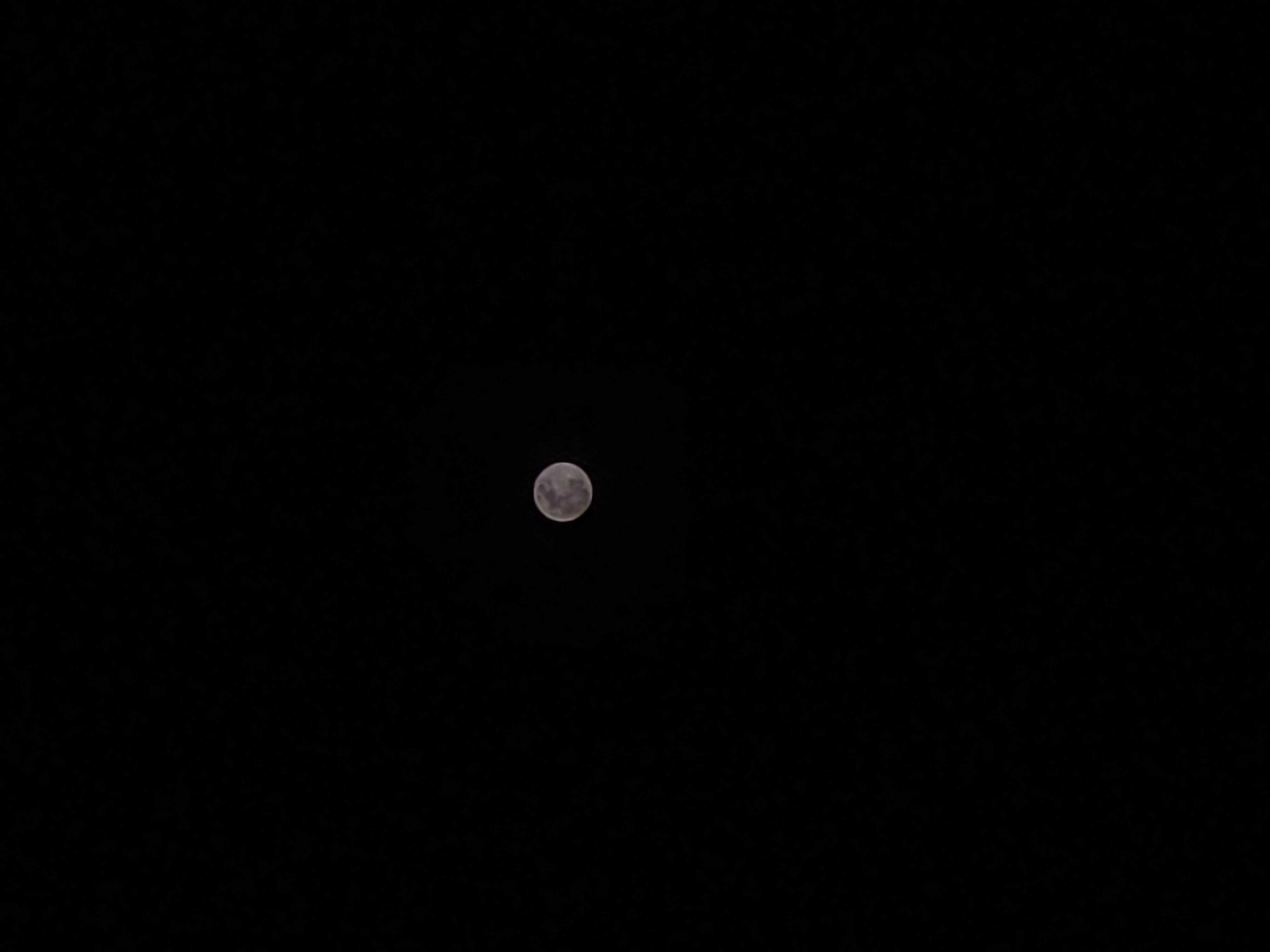 The Moon over Ciudad de México, México — full moon, Lunar Day 15