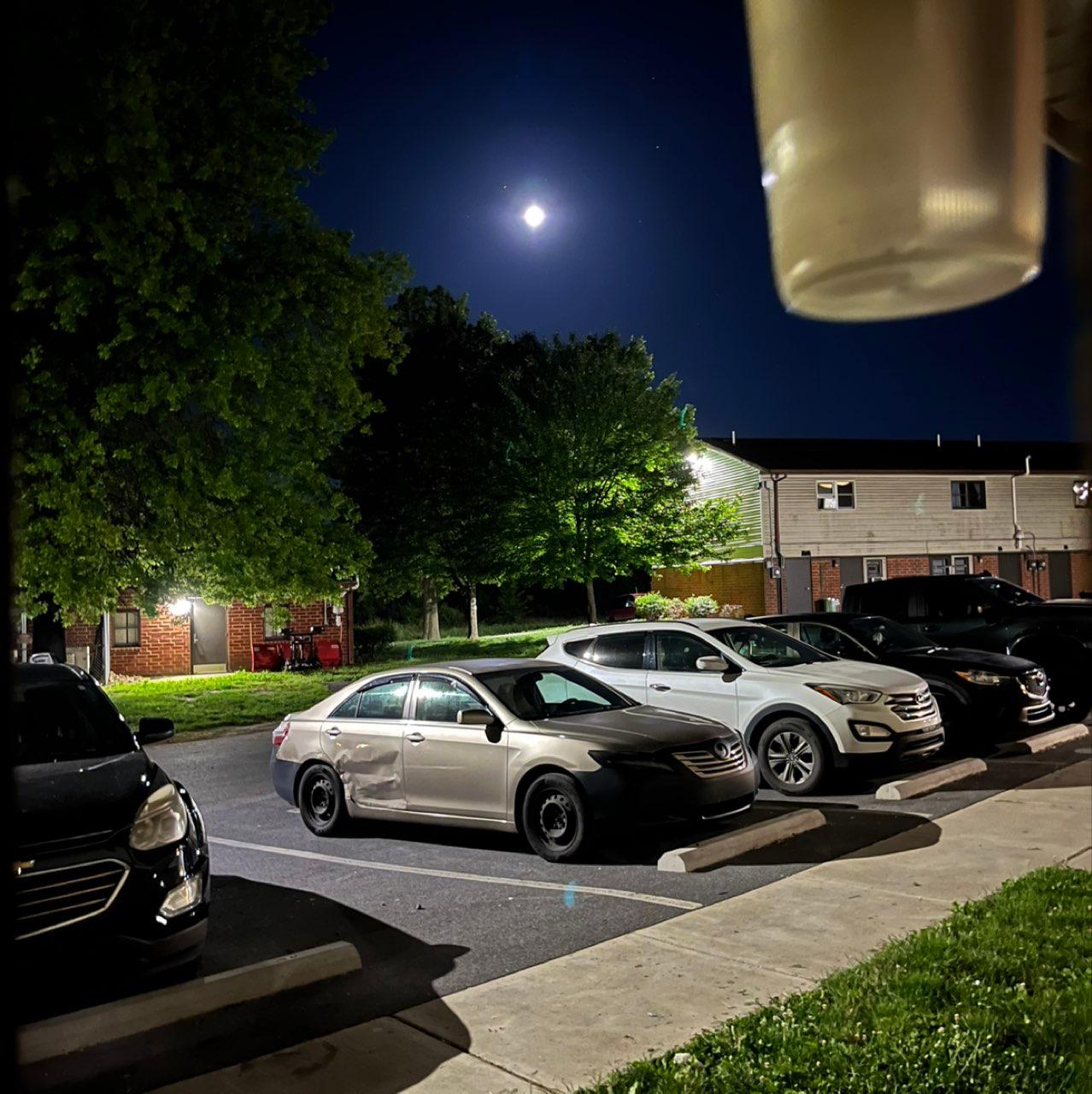 The Moon over Shenandoah, United States — full moon, Lunar Day 15