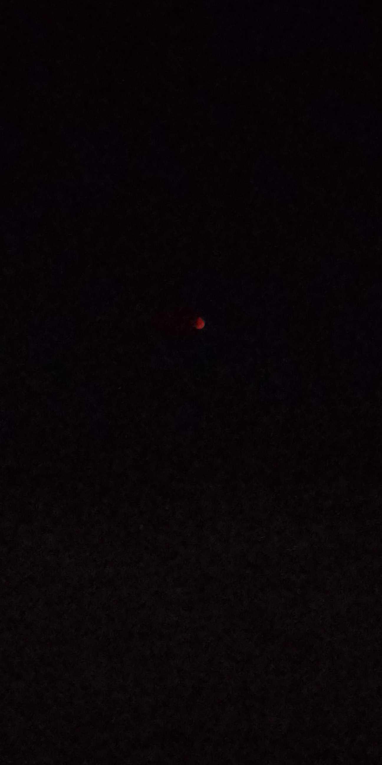 The Moon over Sebokeng, South Africa — full moon, Lunar Day 16