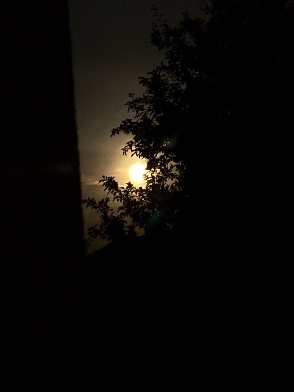 The Moon over Kolín, Czechia — full moon, Lunar Day 15