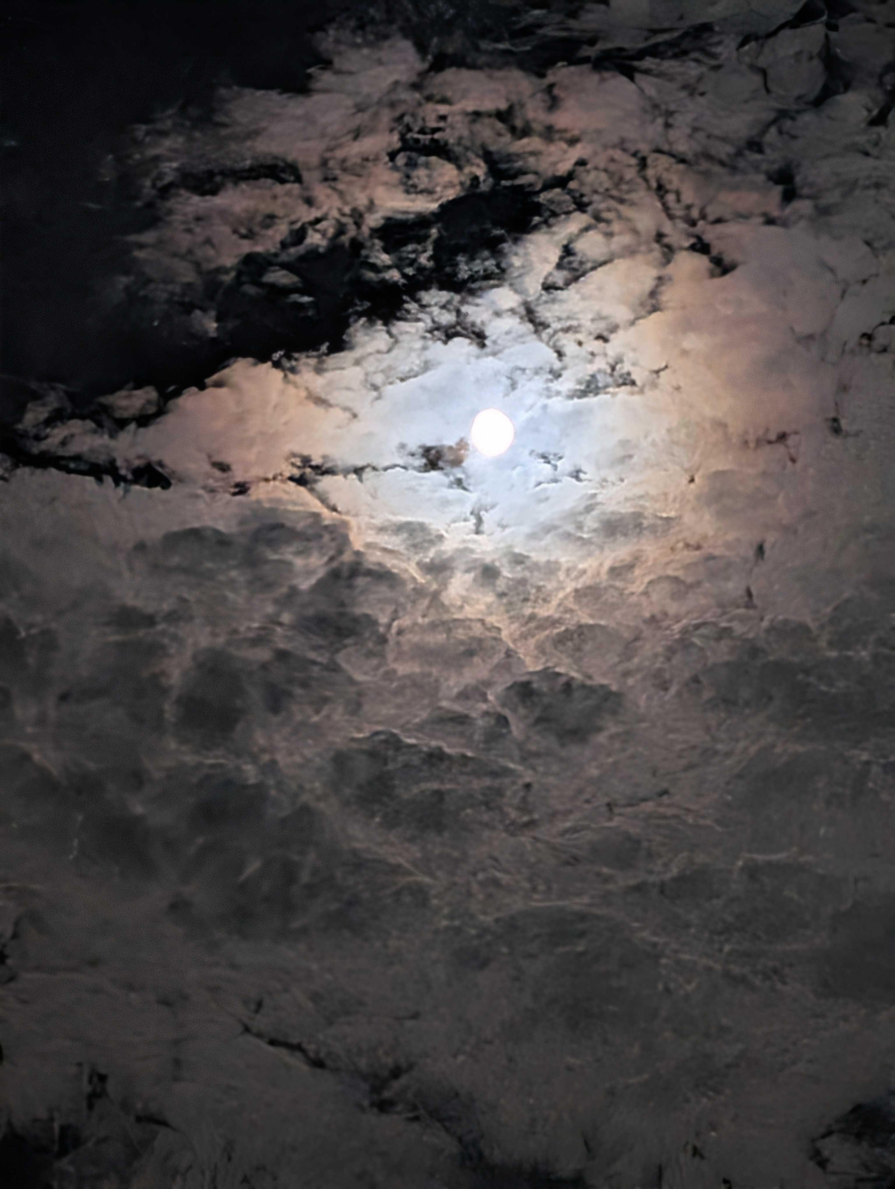 The Moon over Port St. Lucie, United States — full moon, Lunar Day 18