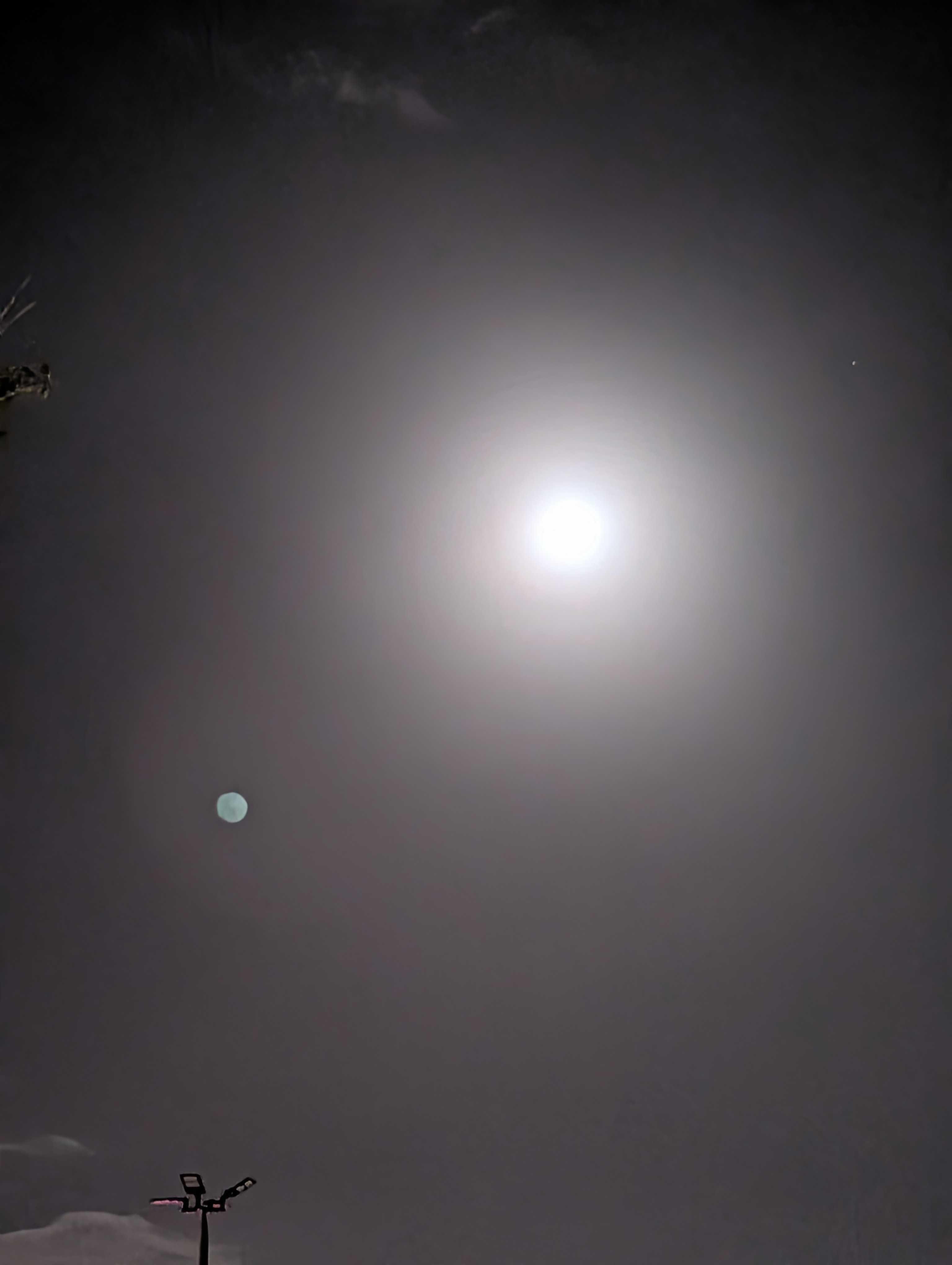 The Moon over Port St. Lucie, United States — full moon, Lunar Day 16