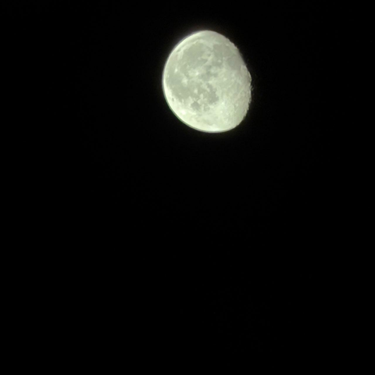 The Moon over Brunsvique, Alemanha — last quarter, Lunar Day 23