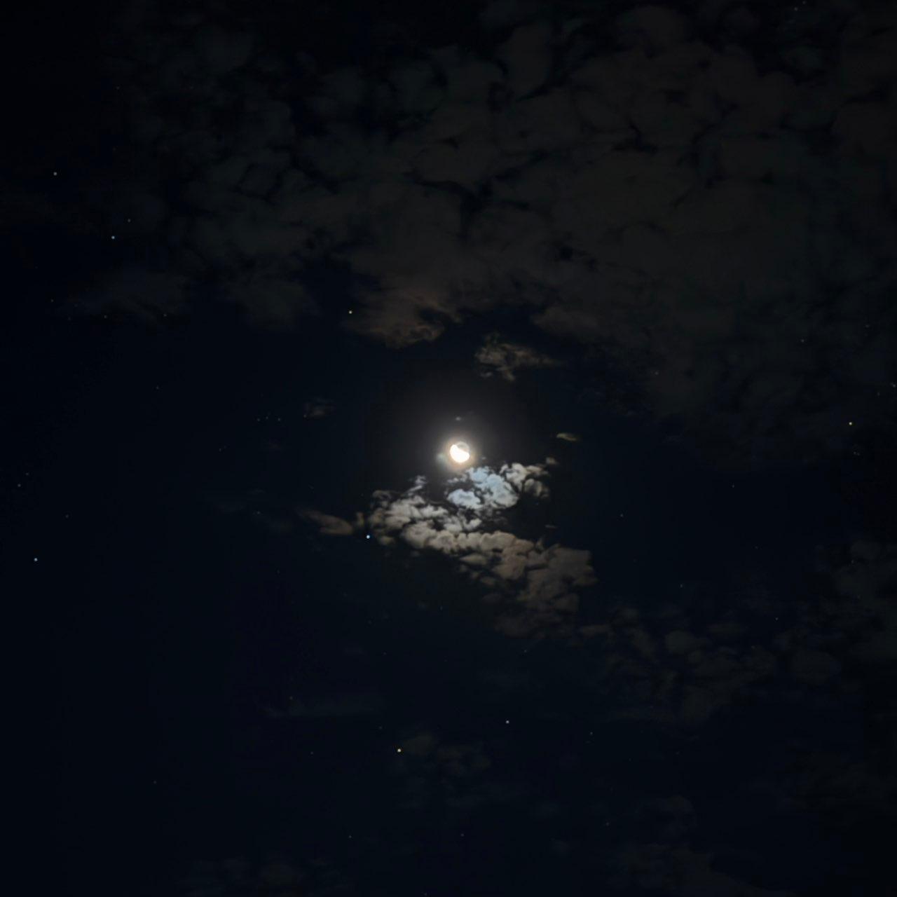 The Moon over Lodi, United States — waning crescent, Lunar Day 26