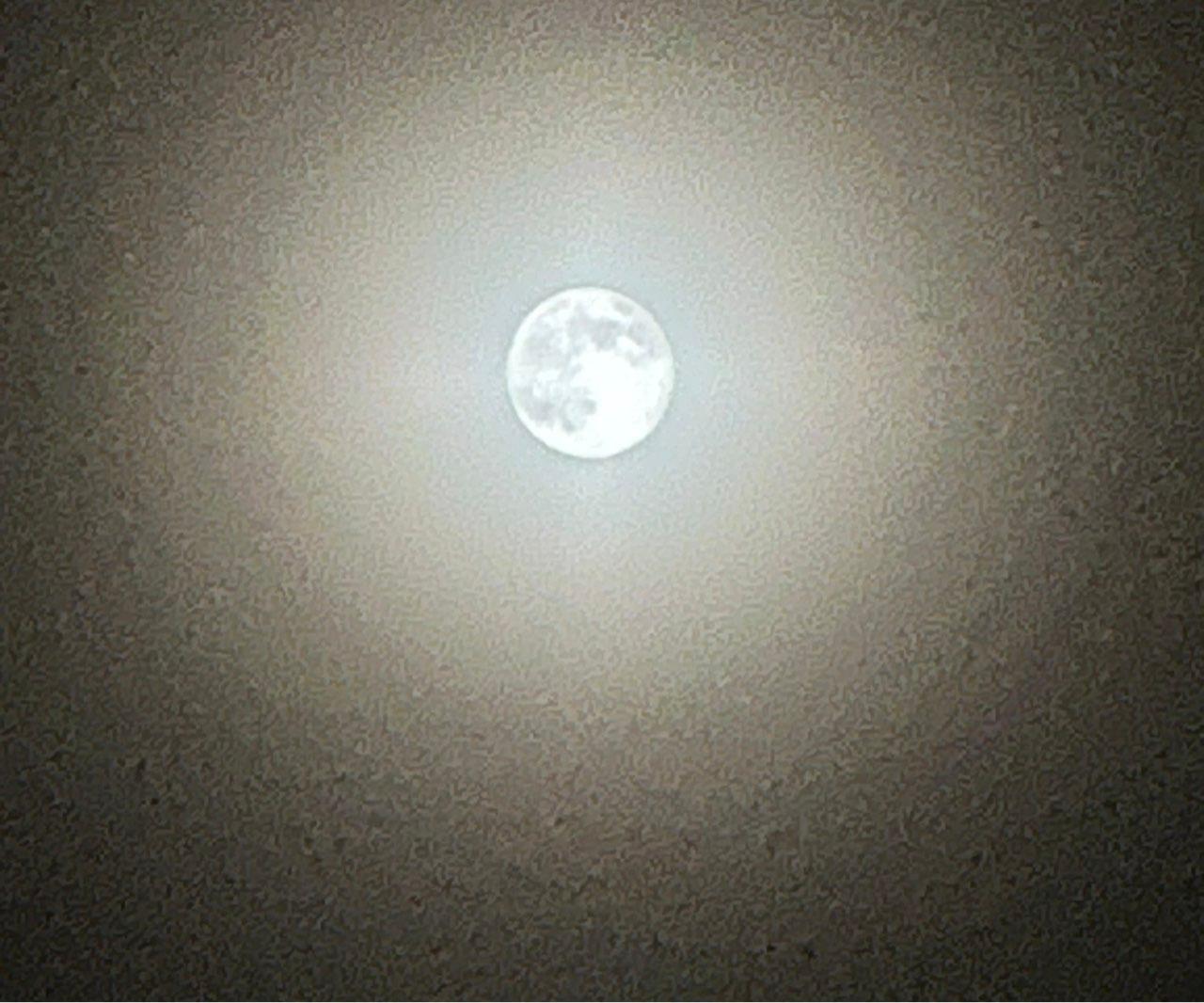 The Moon over Örebro, Sverige — full moon, Lunar Day 16