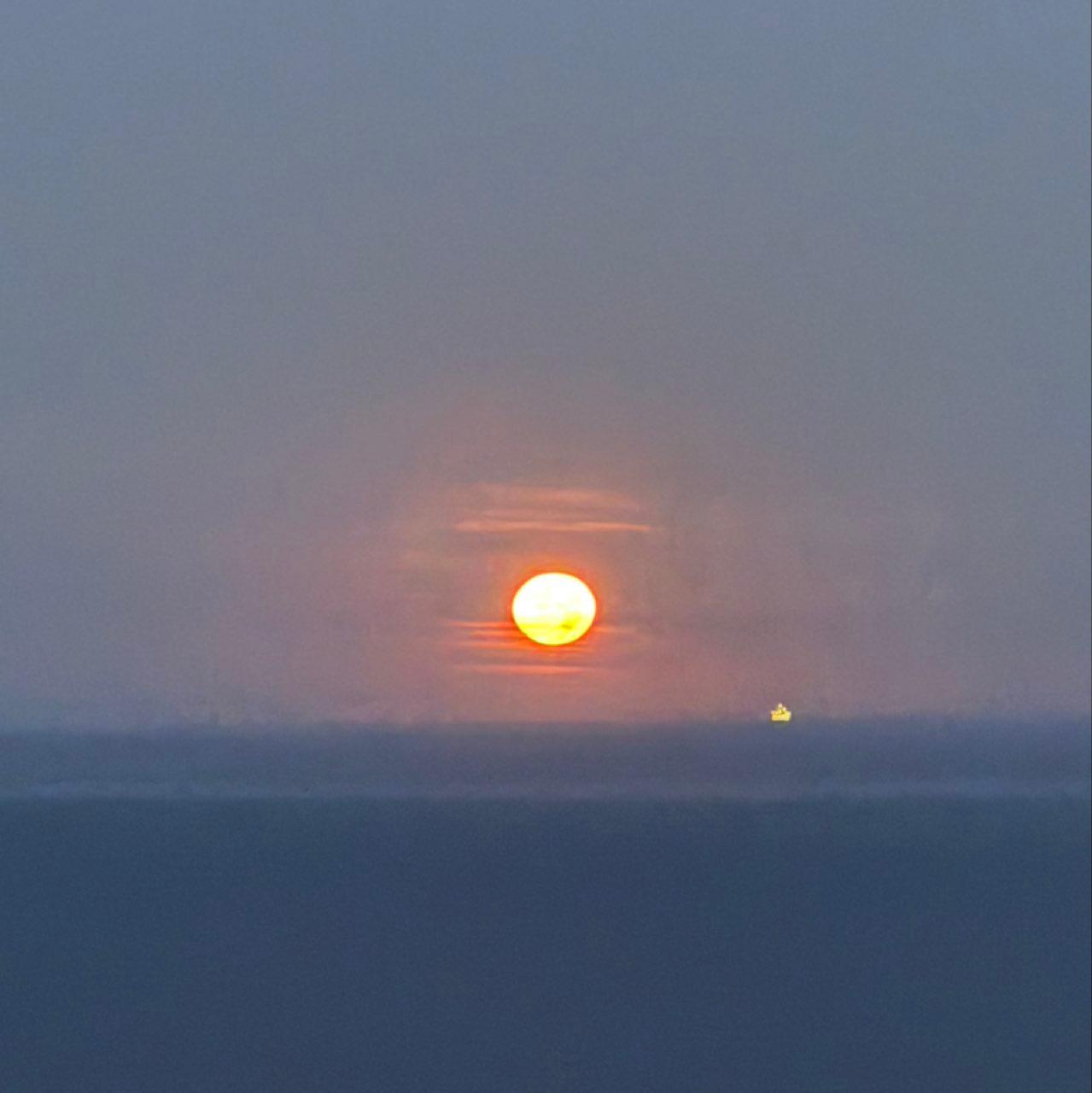 The Moon over Dana Point, United States — full moon, Lunar Day 15