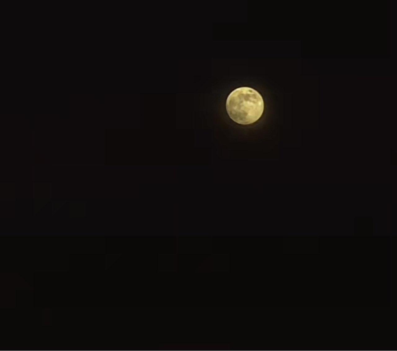 The Moon over Afyonkarahisar Merkez, Türkiye — full moon, Lunar Day 14