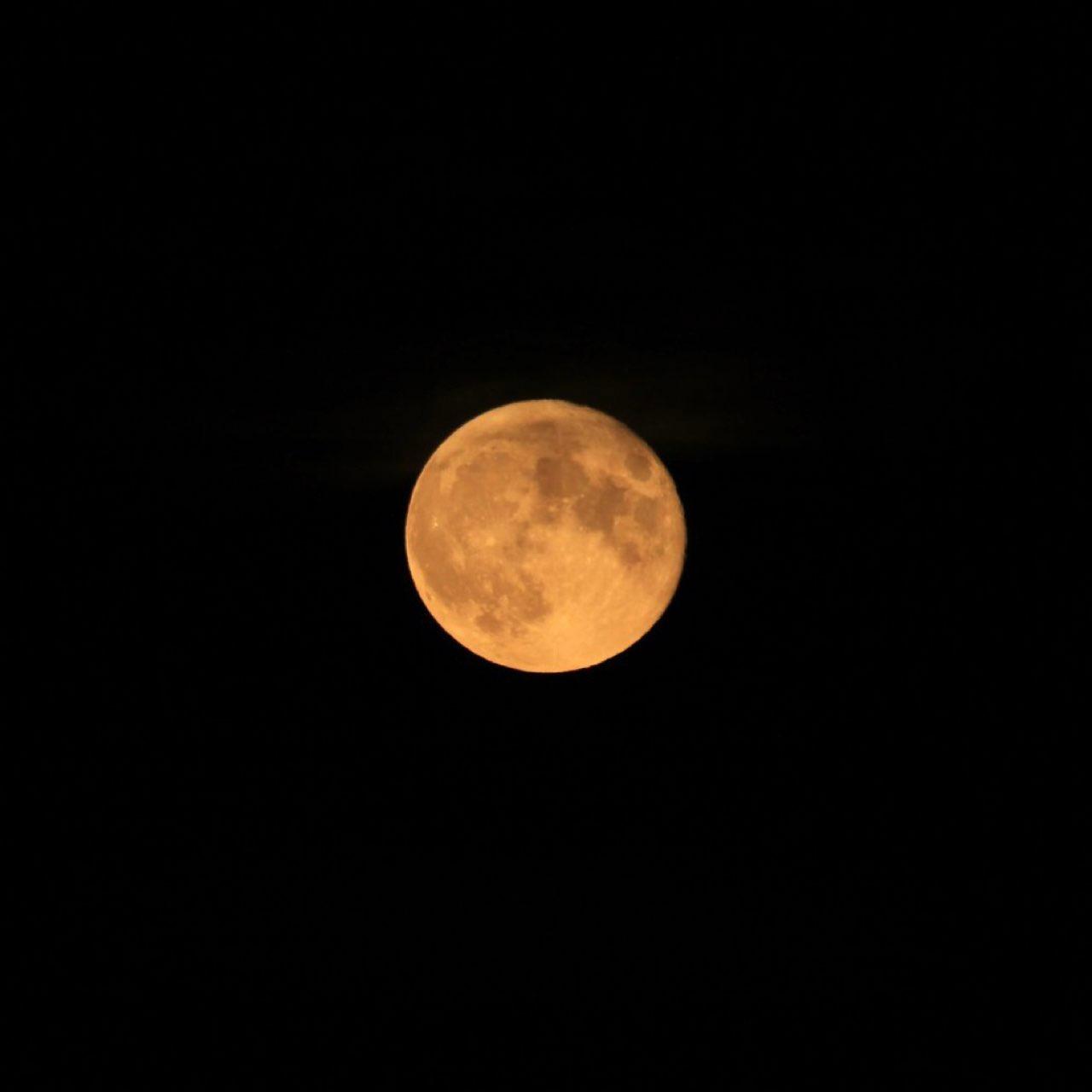 The Moon over Vigevano, Italy — full moon, Lunar Day 16