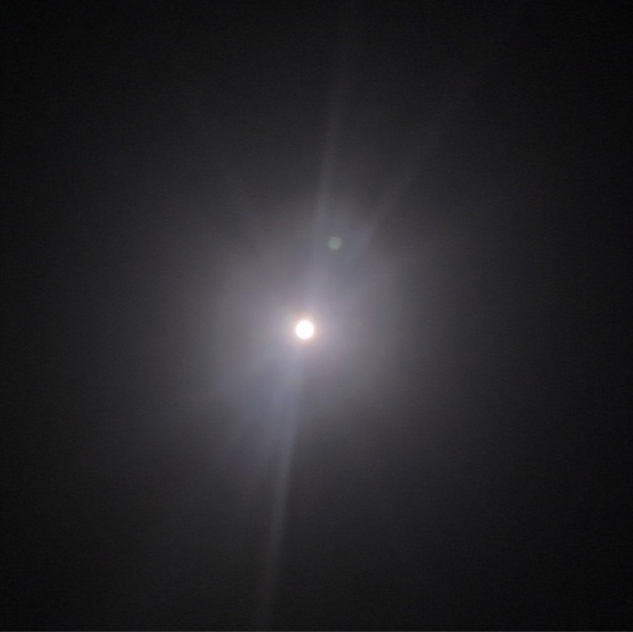 The Moon over New Lambton, Australia — full moon, Lunar Day 16